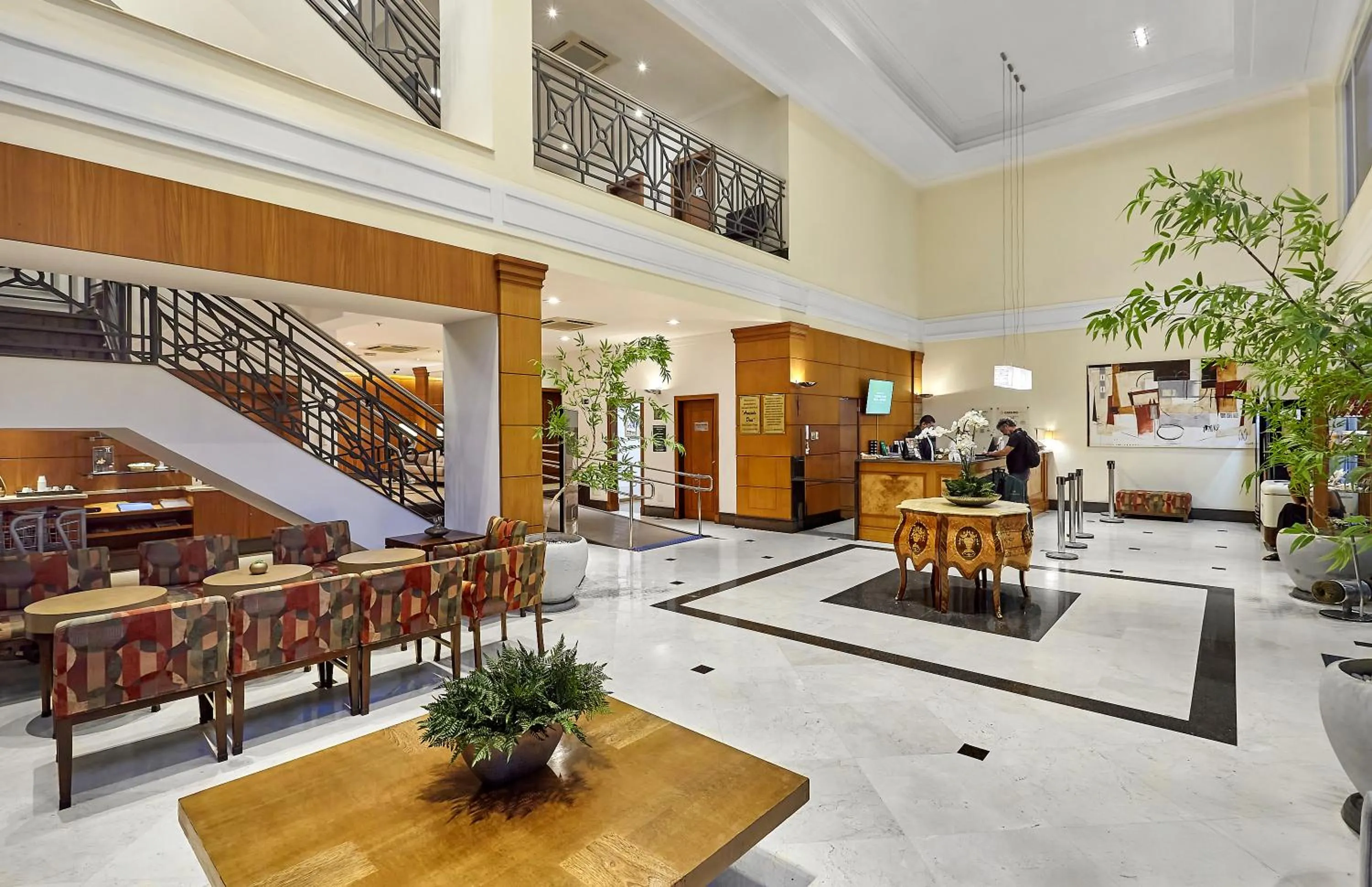 Hotel Cassino Tower Campinas Cambuí By Nacional Inn