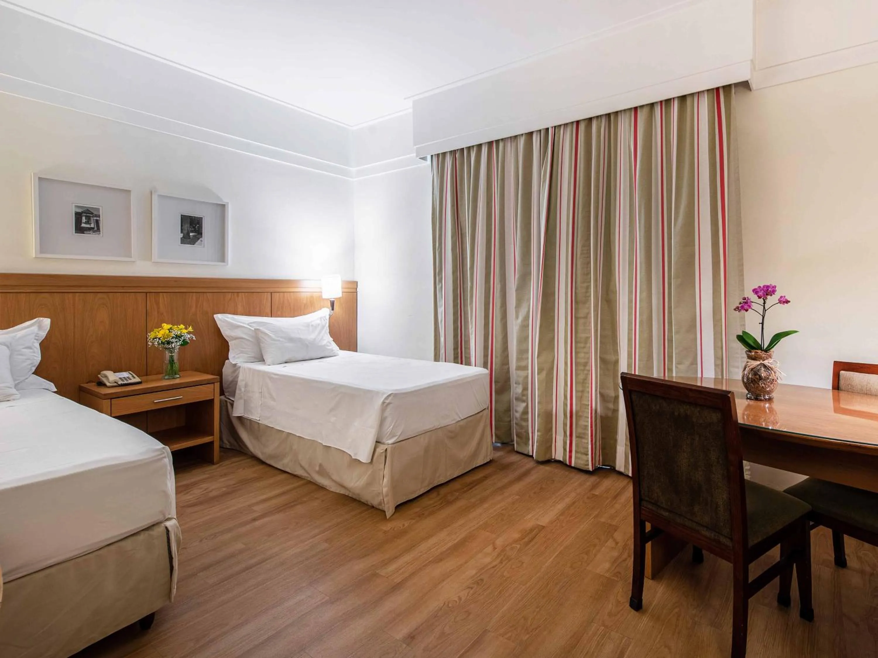 Bed in Hotel Cassino Tower Campinas Cambuí By Nacional Inn