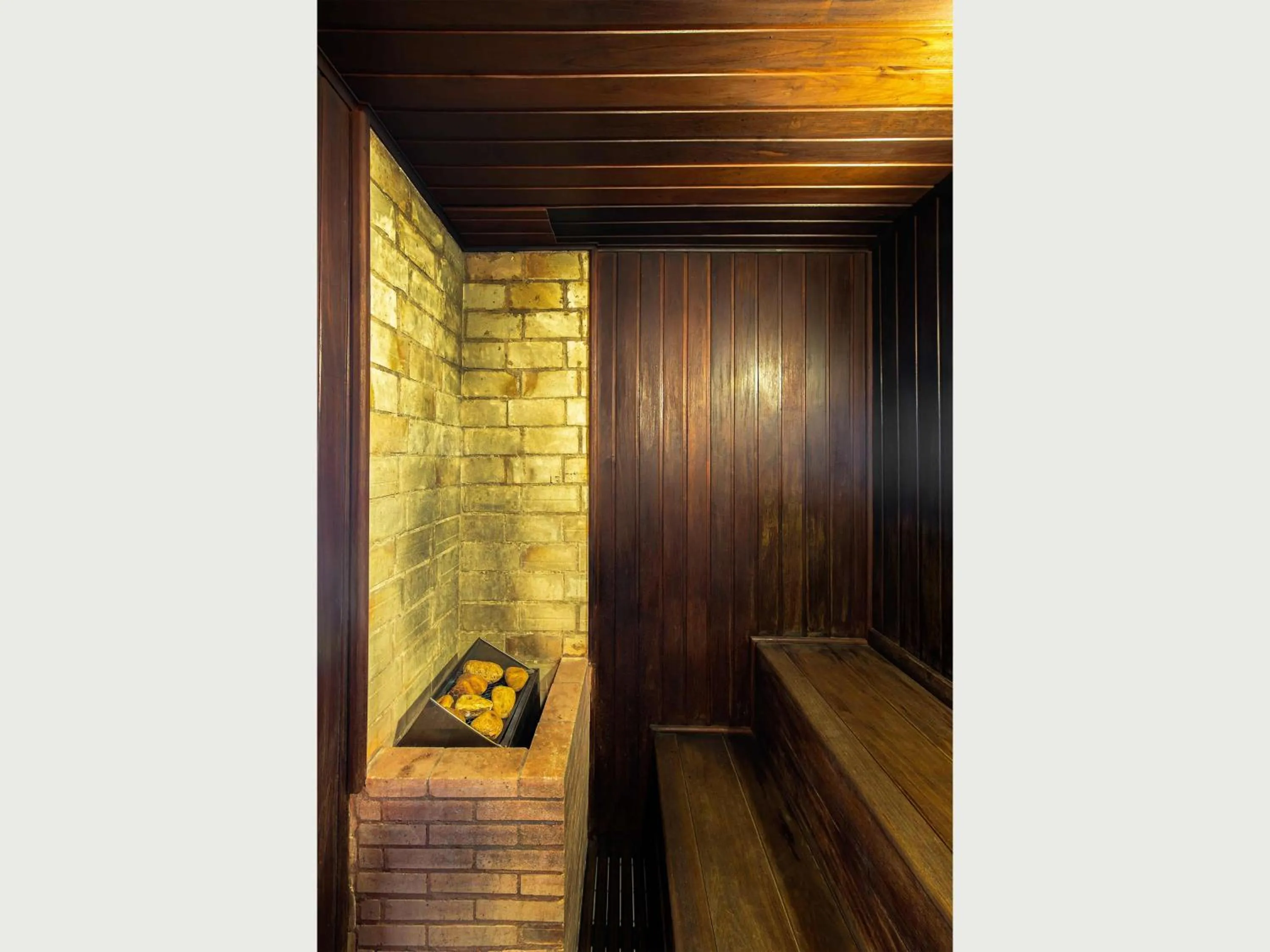 Sauna in Hotel Cassino Tower Campinas Cambuí By Nacional Inn