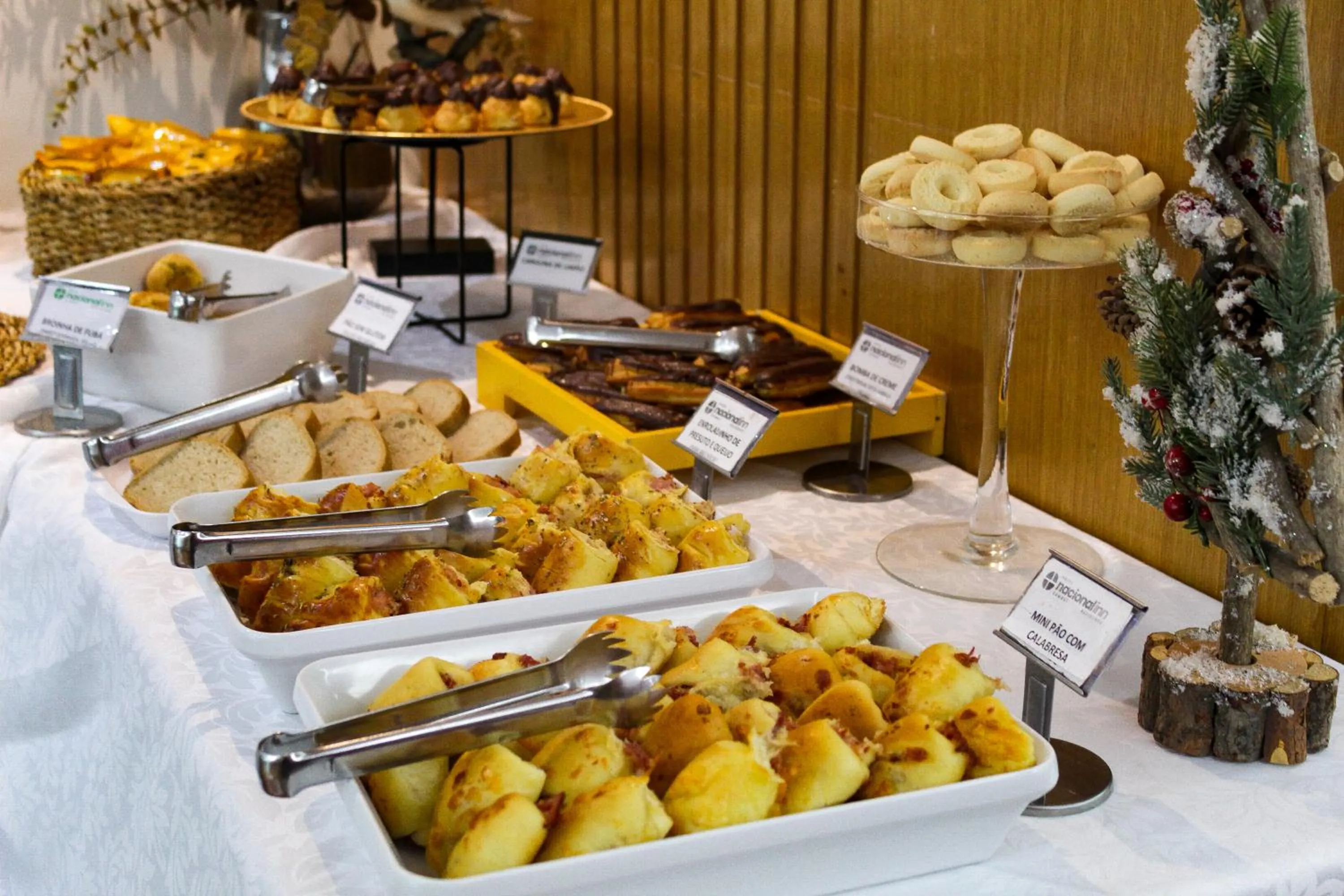 Breakfast in Hotel Nacional Inn Cambuí Campinas Residence