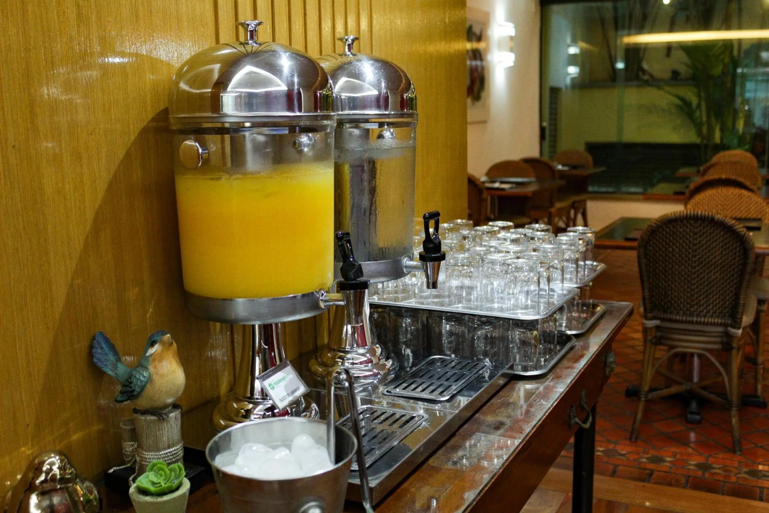 Breakfast in Hotel Nacional Inn Cambuí Campinas Residence