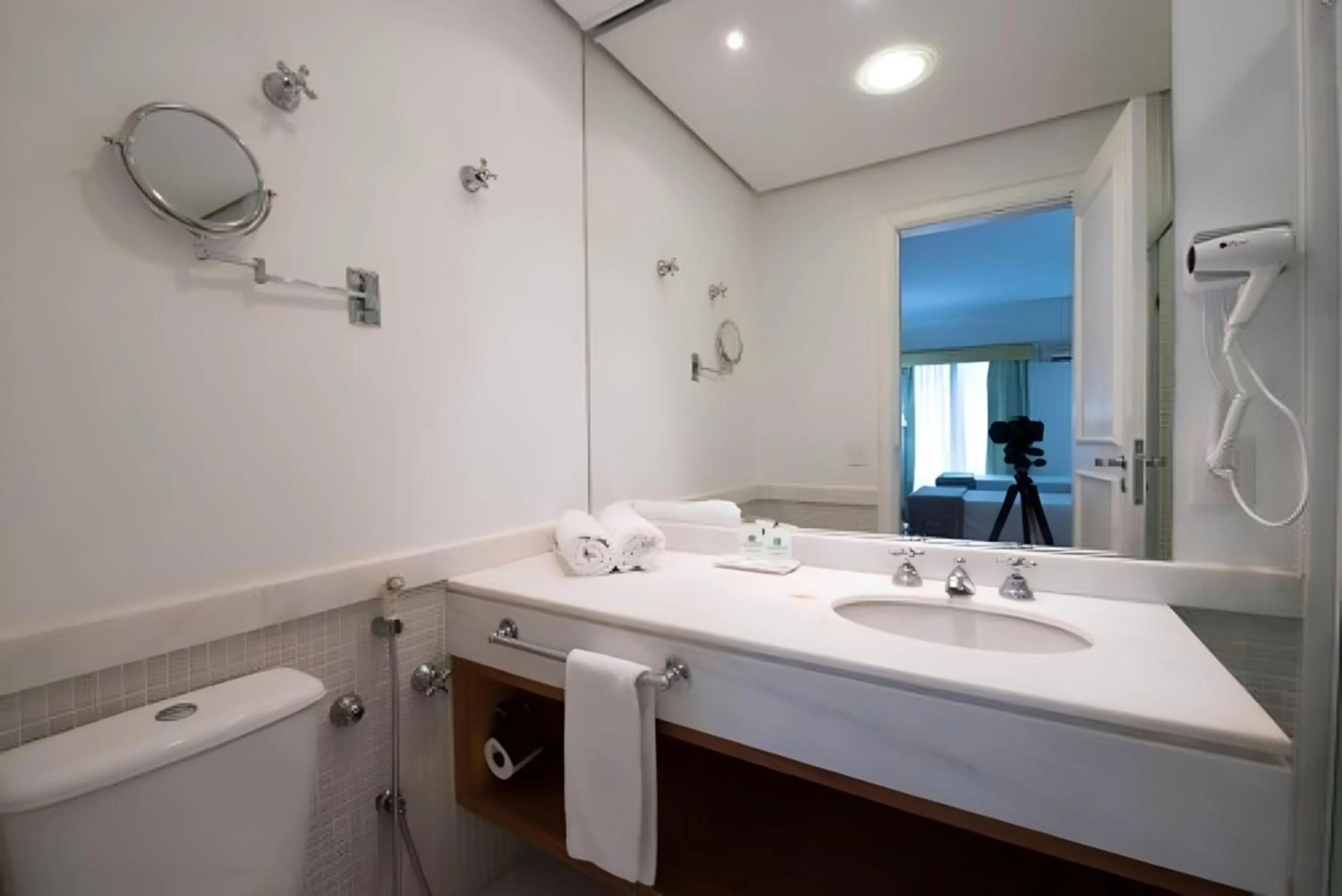 Bathroom in Hotel Nacional Inn Cambuí Campinas Residence