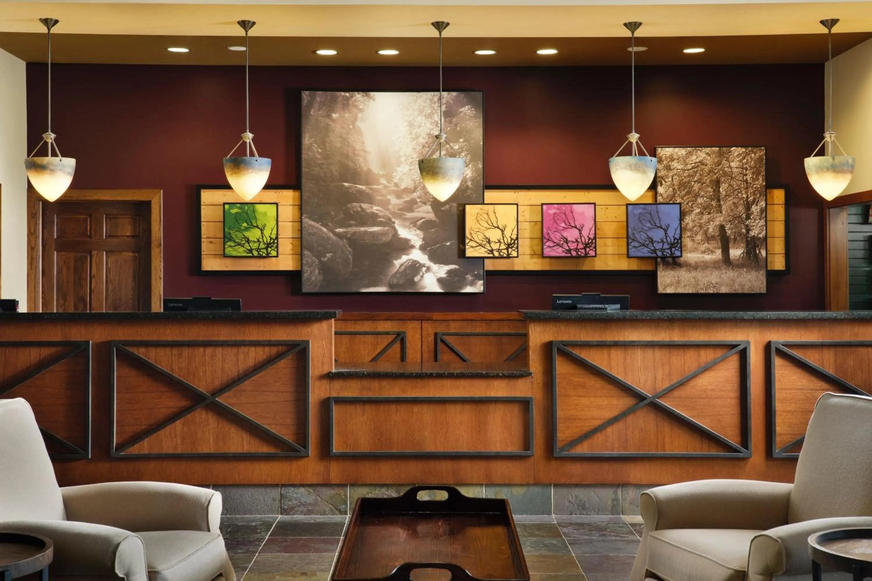 Lobby or reception in Marriott's Willow Ridge Lodge