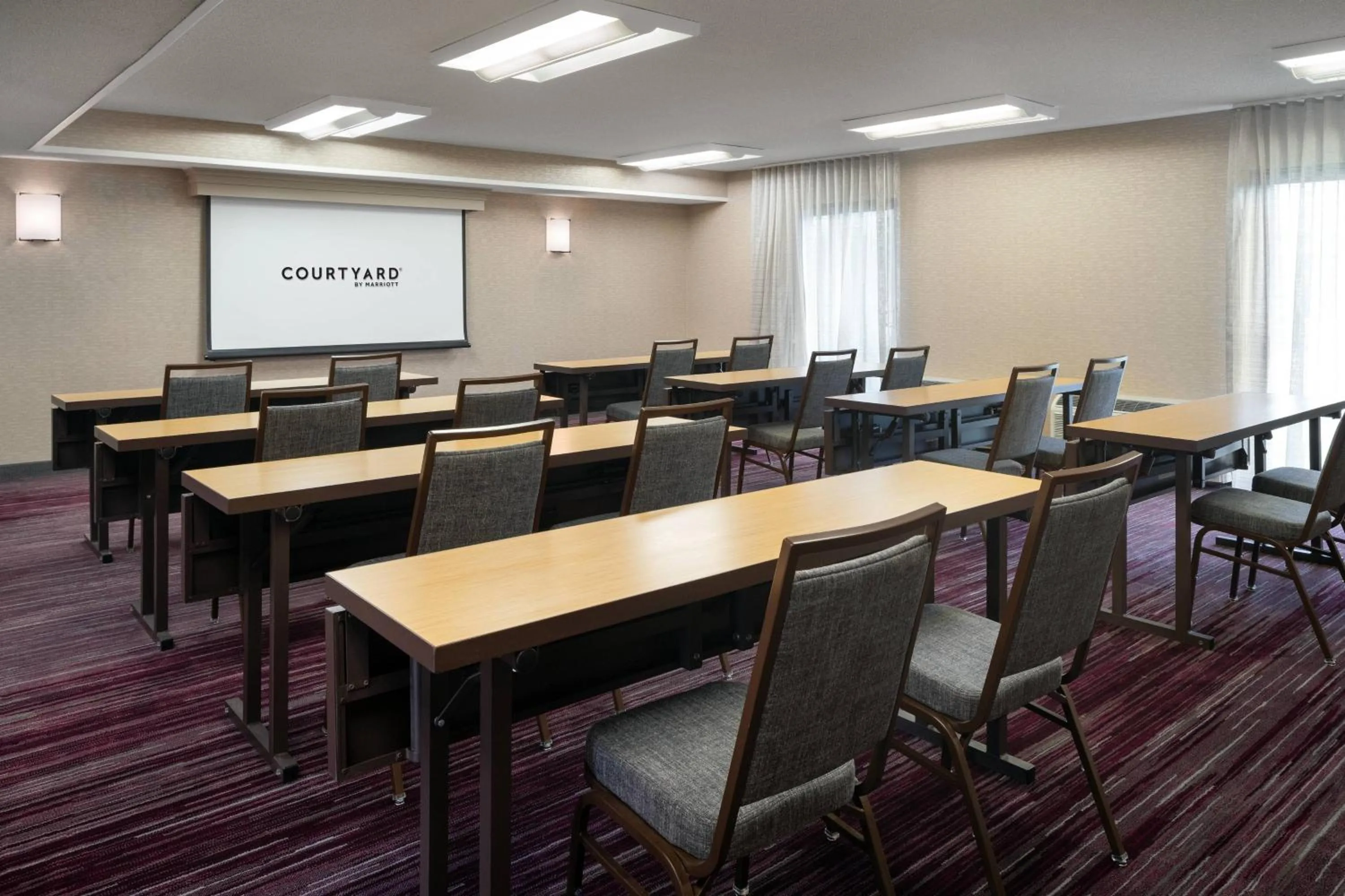 Meeting/conference room in Courtyard Fremont Silicon Valley