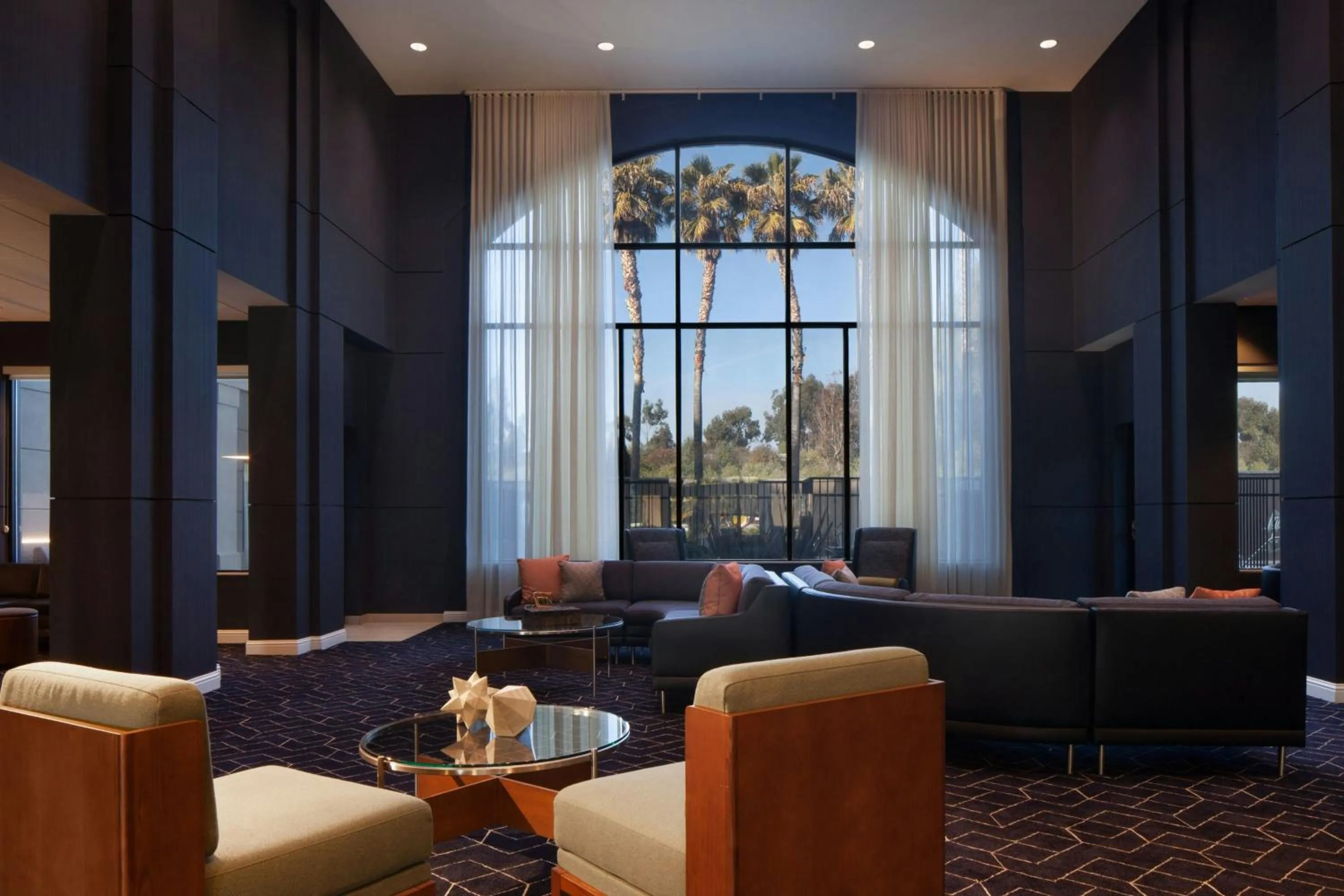 Lobby or reception in Courtyard by Marriott Newark Silicon Valley