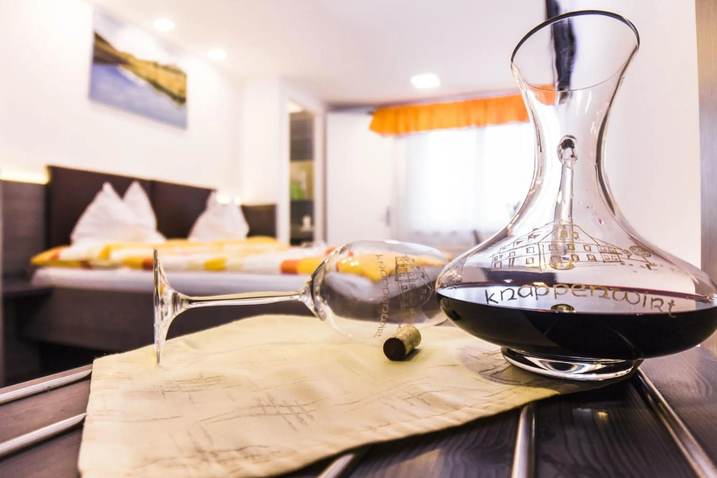 Double Room - single occupancy in Gasthof Knappenwirt