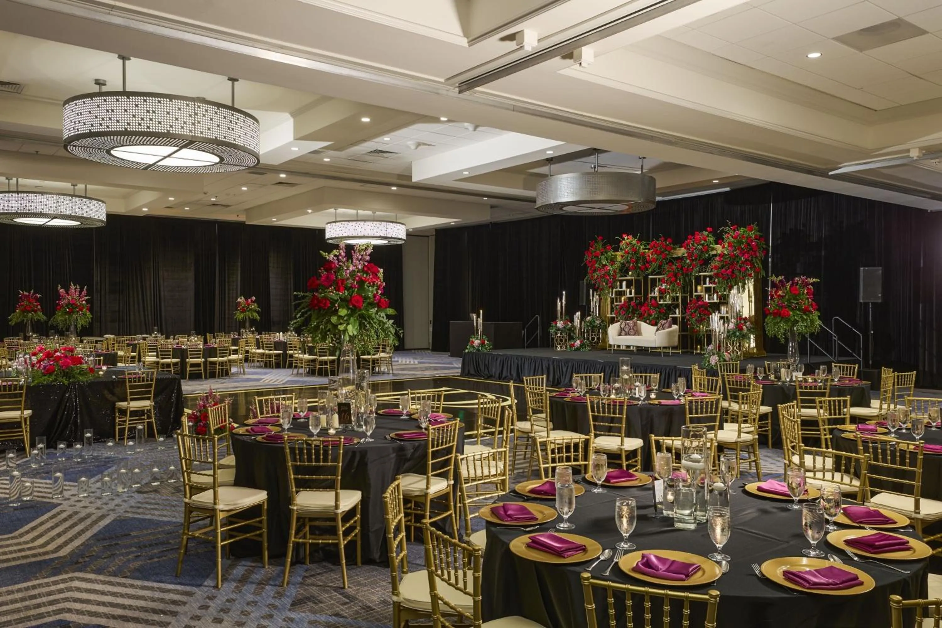 Lobby or reception in Santa Clara Marriott
