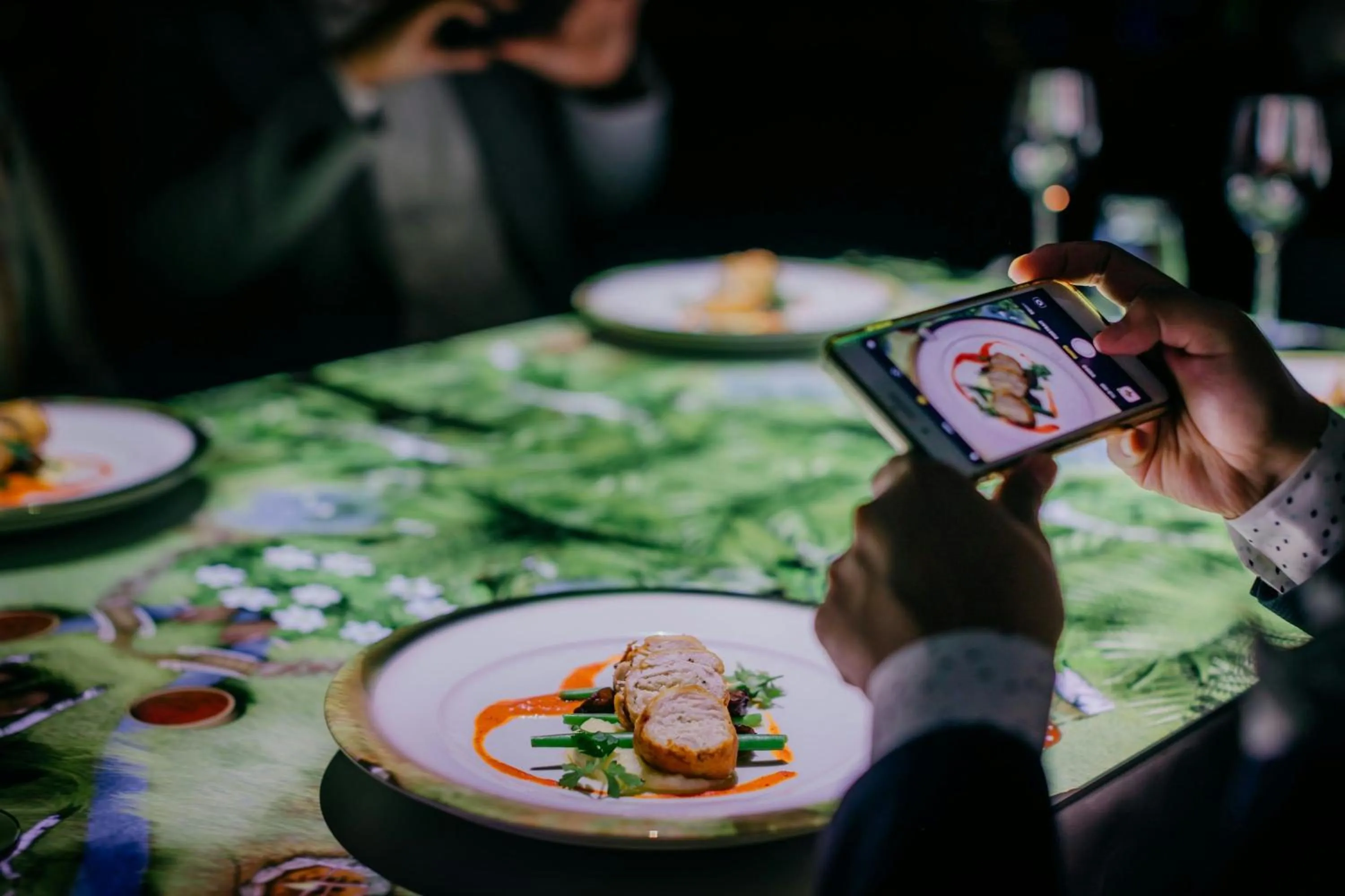 Restaurant/places to eat in Santa Clara Marriott