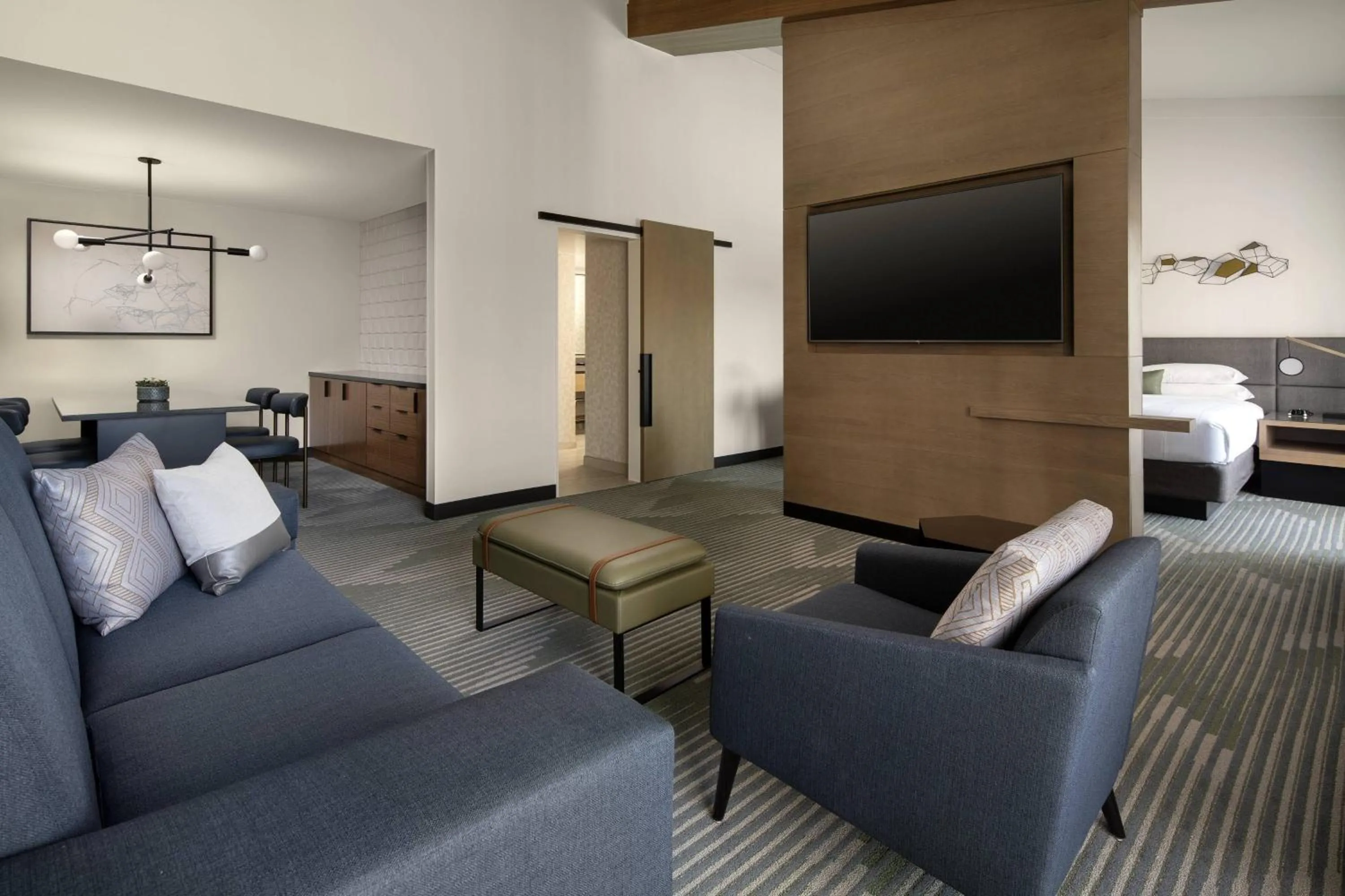 Photo of the whole room in Santa Clara Marriott