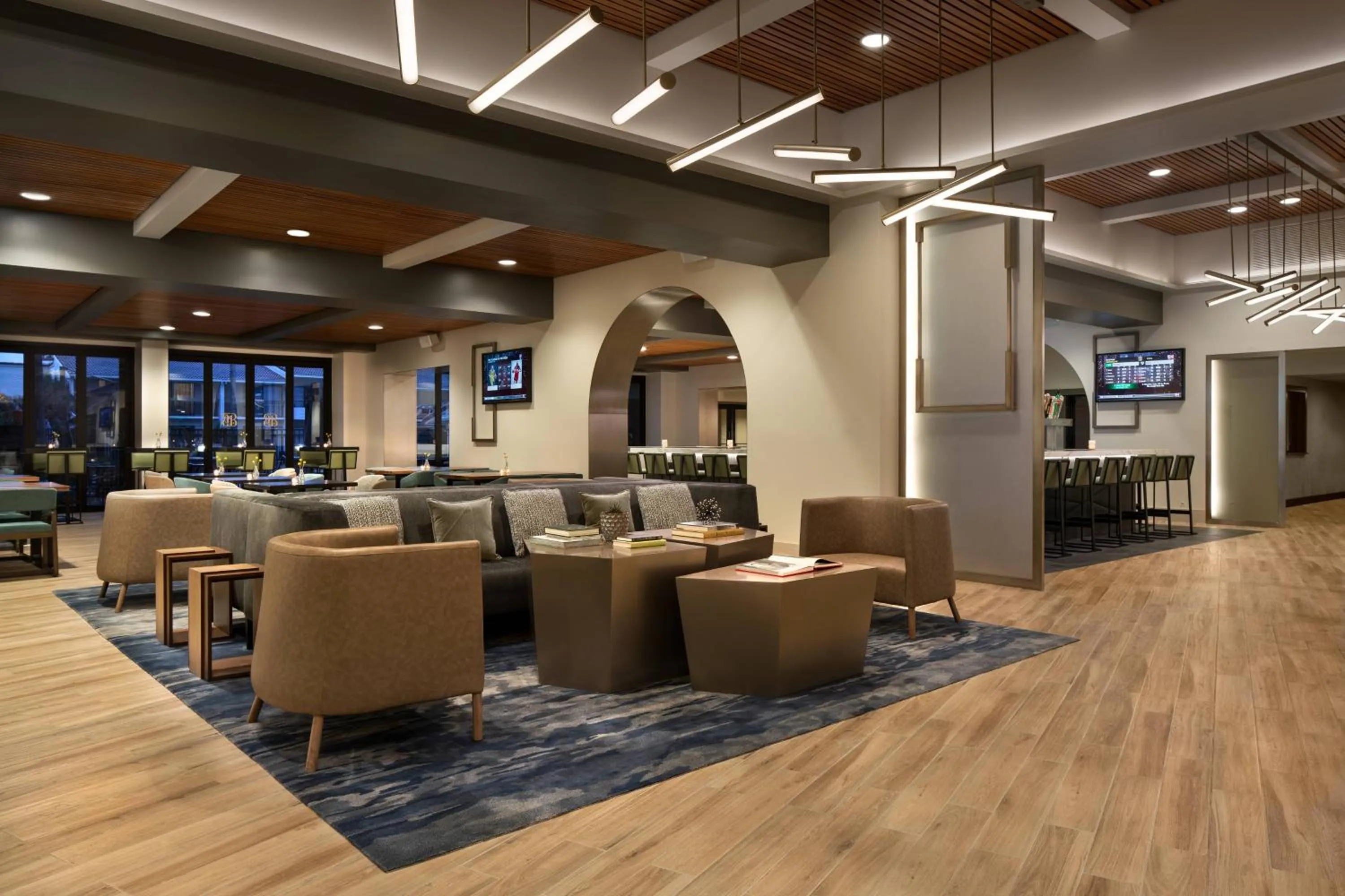 View (from property/room) in Santa Clara Marriott