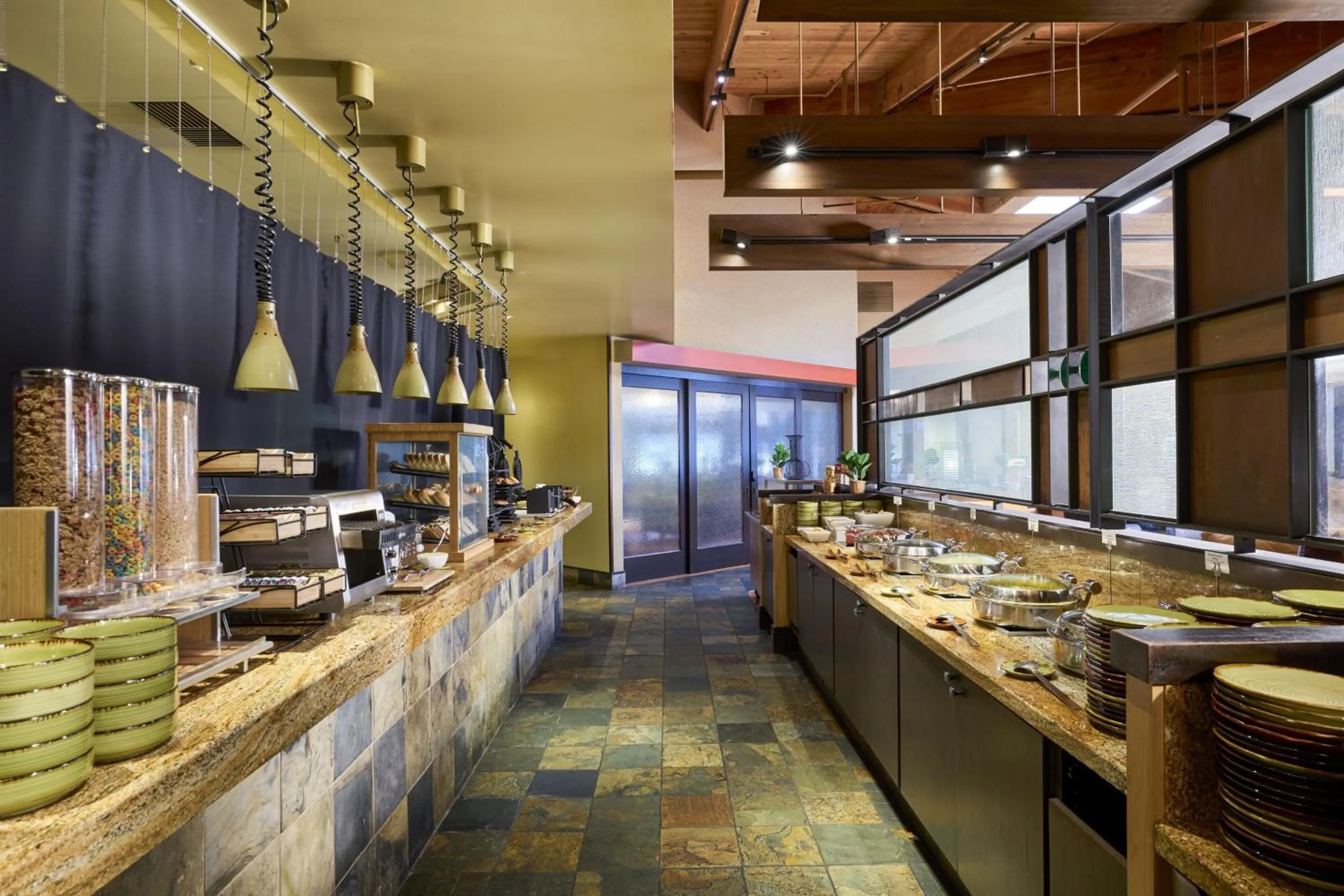 Restaurant/places to eat in Santa Clara Marriott