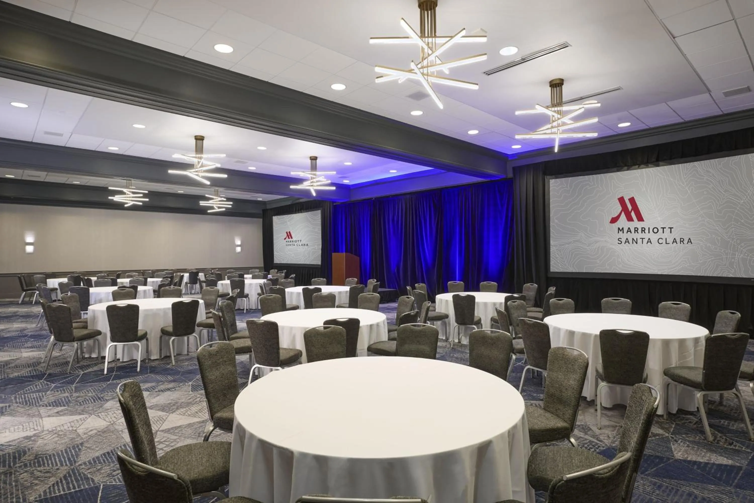 Meeting/conference room in Santa Clara Marriott
