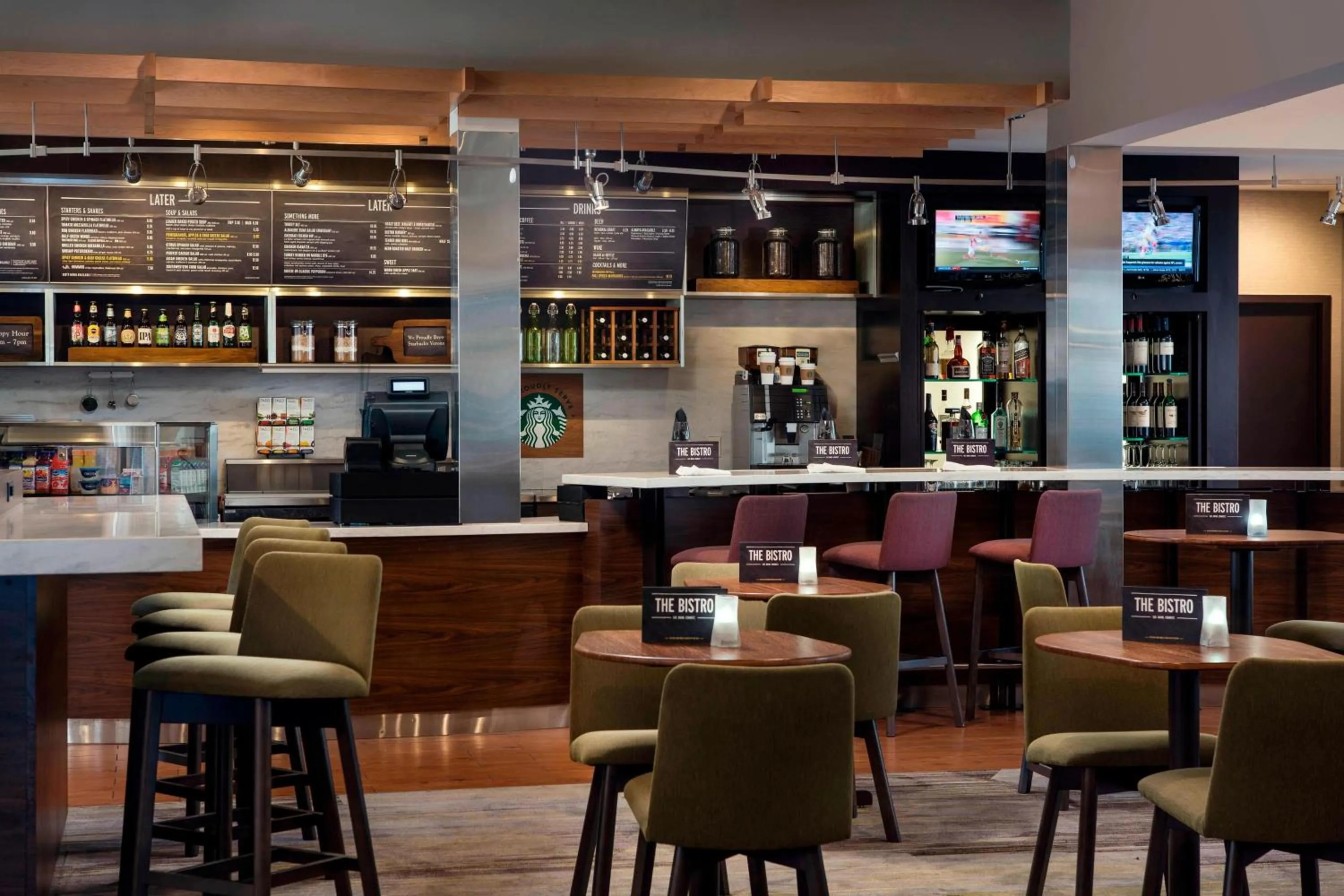 Restaurant/places to eat in Courtyard San Jose Cupertino