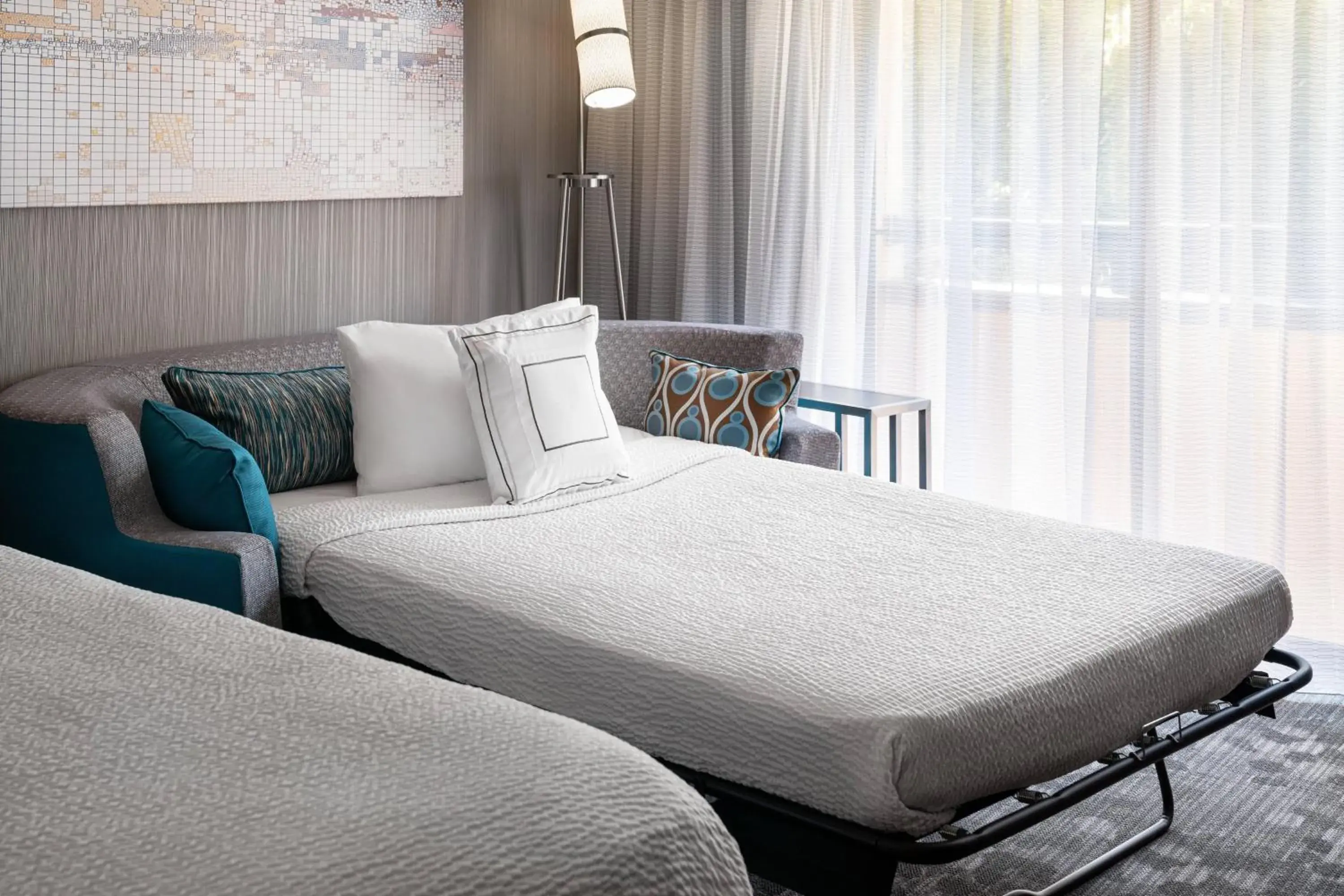 One-Bedroom King Suite in Courtyard San Jose Cupertino One-Bedroom King Suite in Courtyard San Jose Cupertino