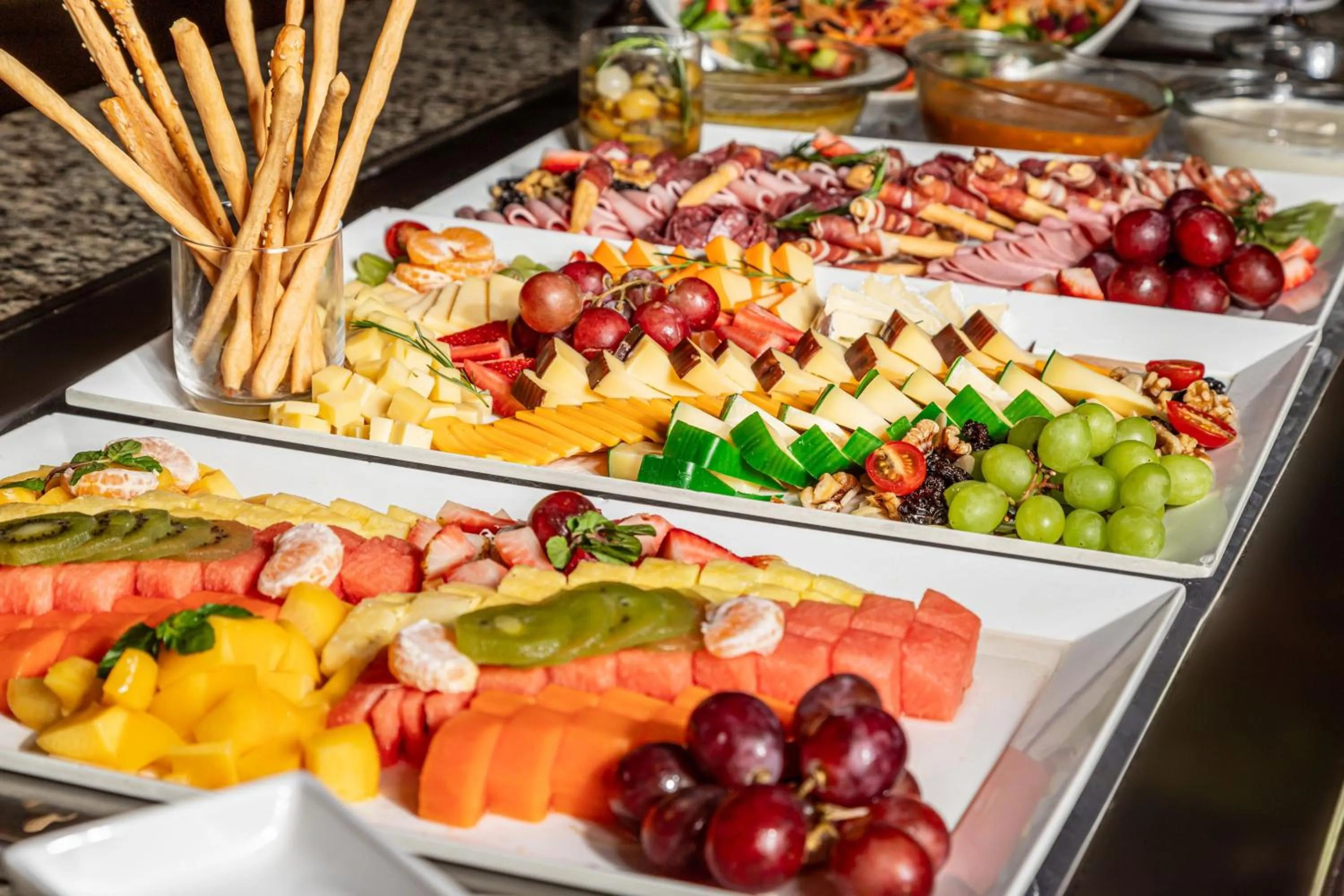 Restaurant/places to eat in Sheraton Guayaquil