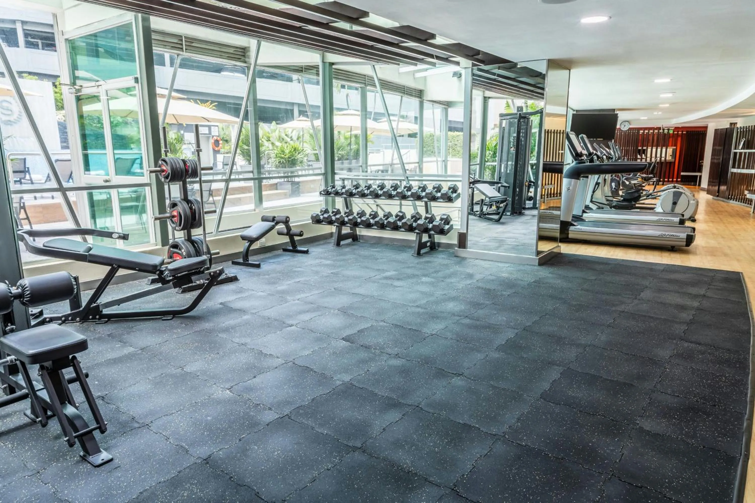Fitness centre/facilities in Sheraton Guayaquil