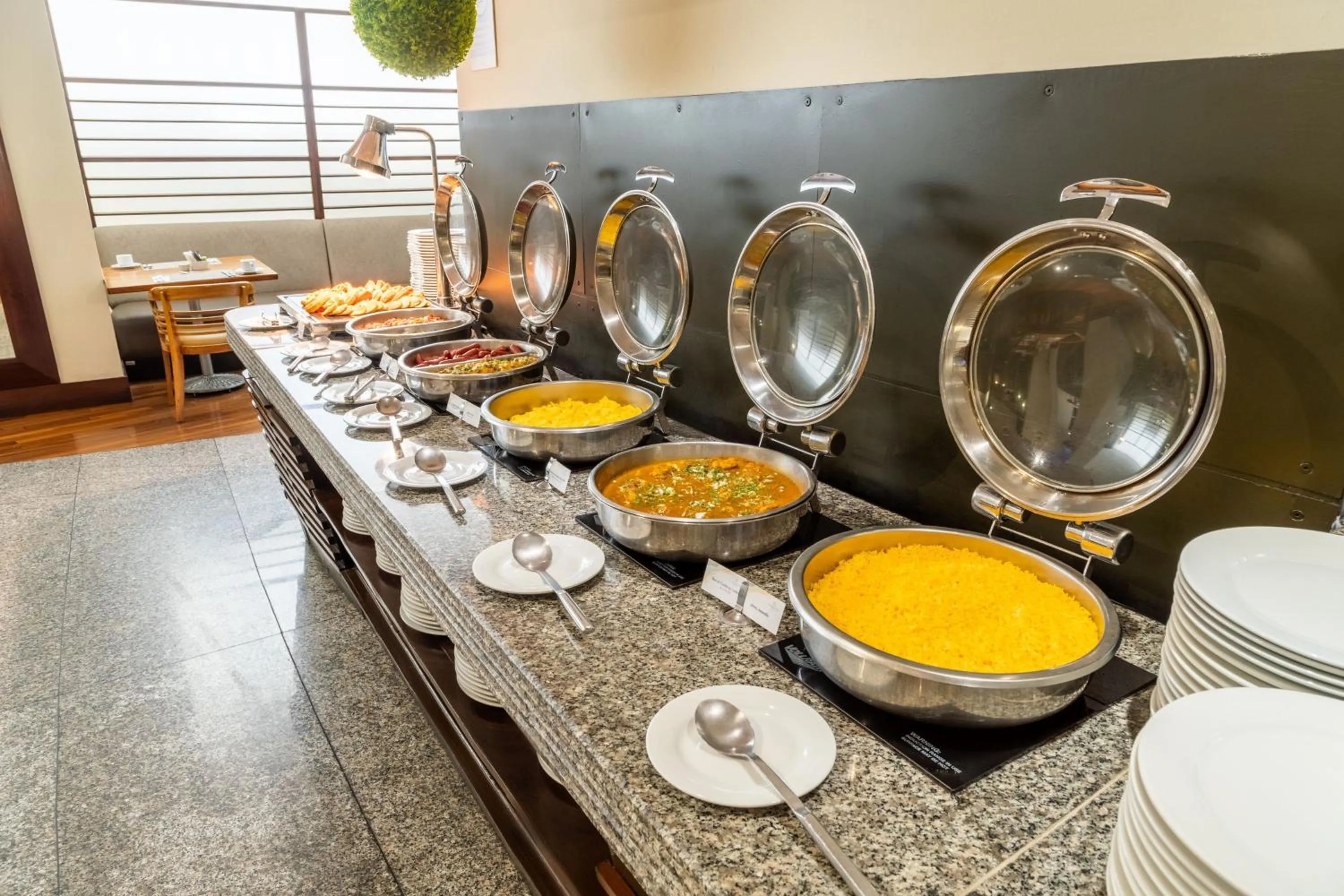 Breakfast in Sheraton Guayaquil