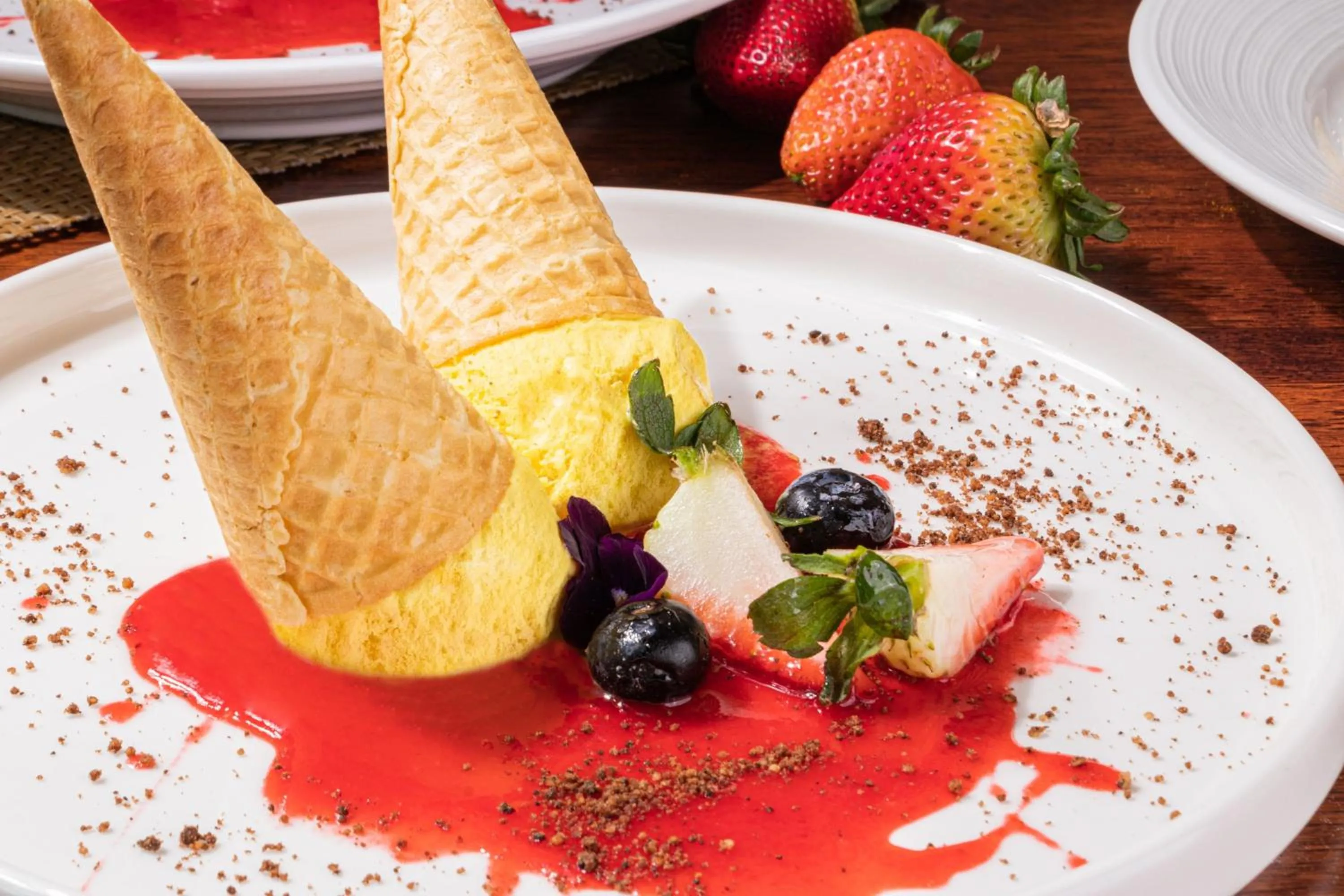 Restaurant/places to eat in Sheraton Guayaquil