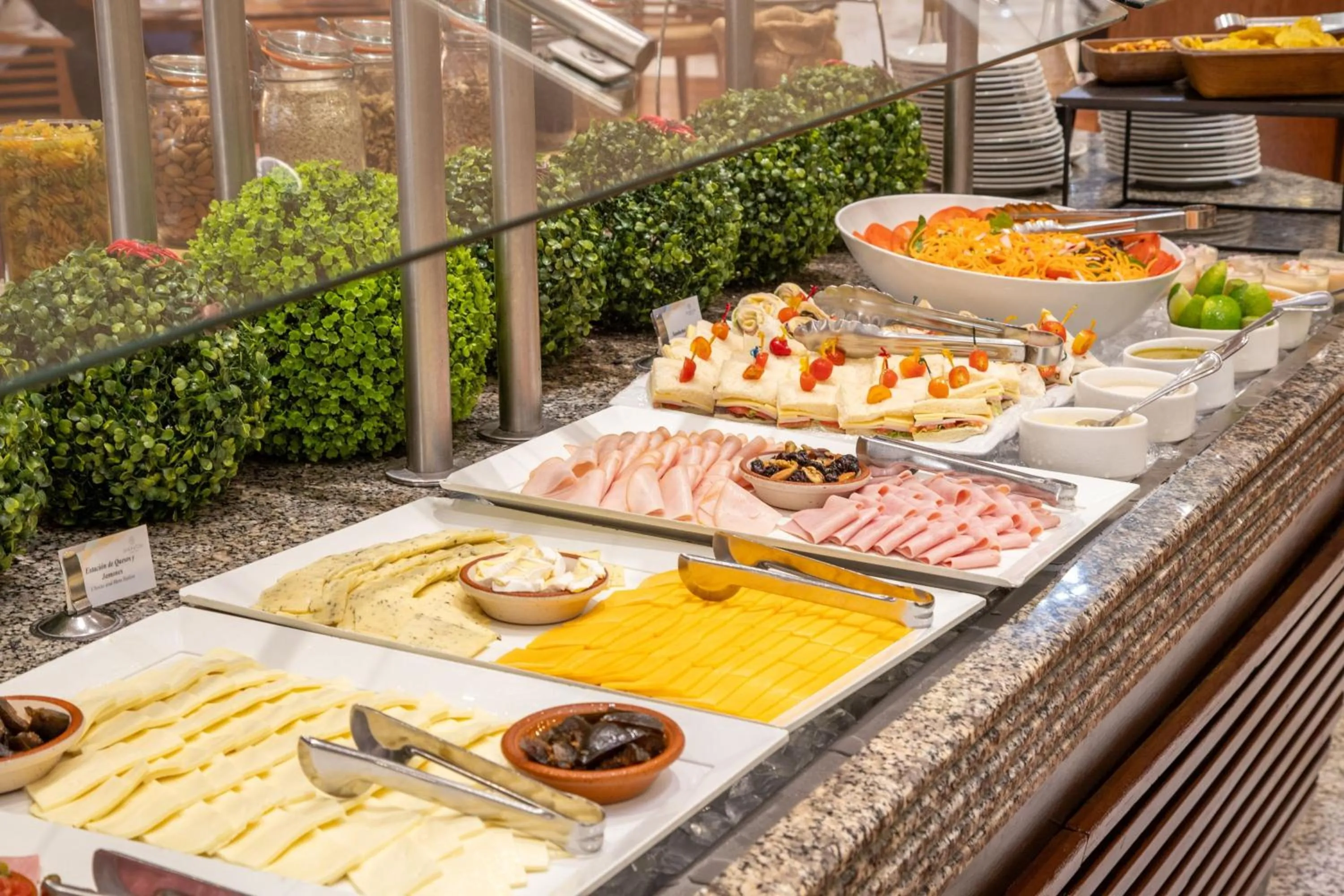 Breakfast in Sheraton Guayaquil