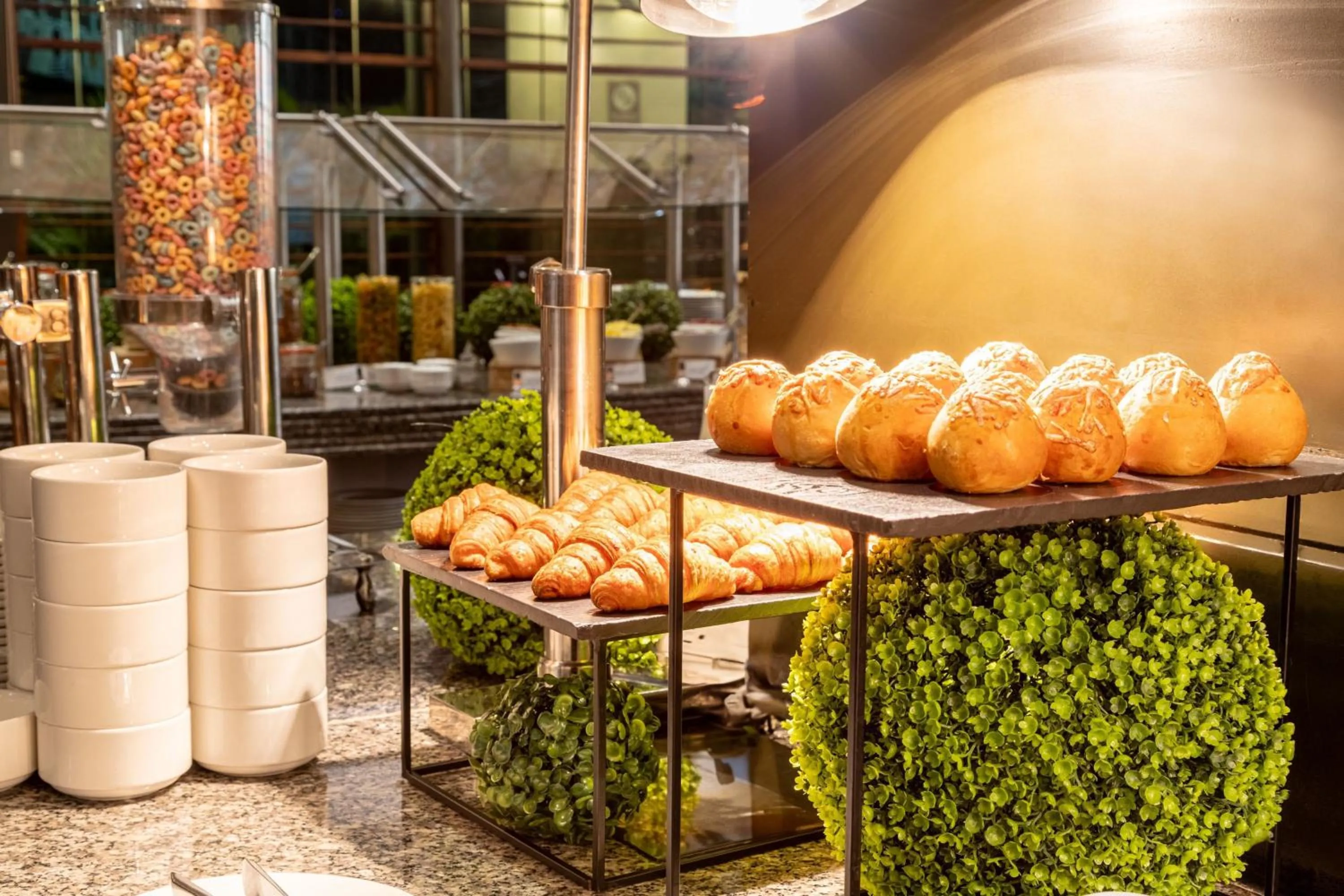 Breakfast in Sheraton Guayaquil