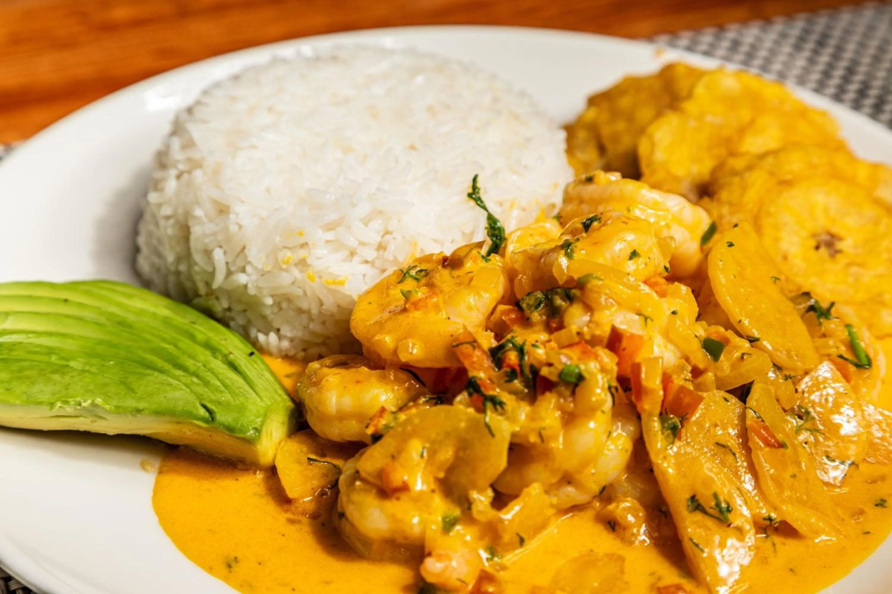 Restaurant/places to eat in Sheraton Guayaquil