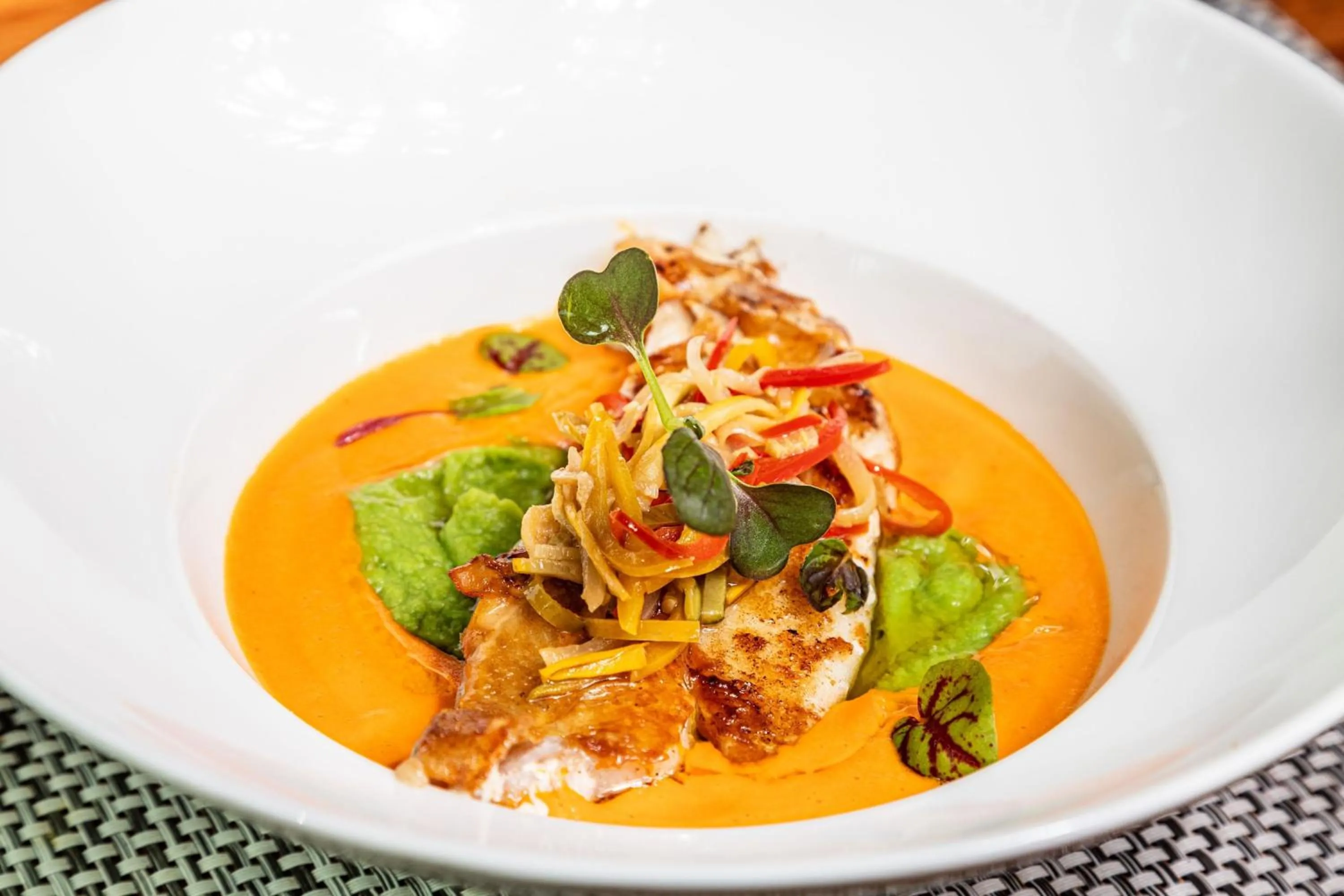 Restaurant/places to eat in Sheraton Guayaquil