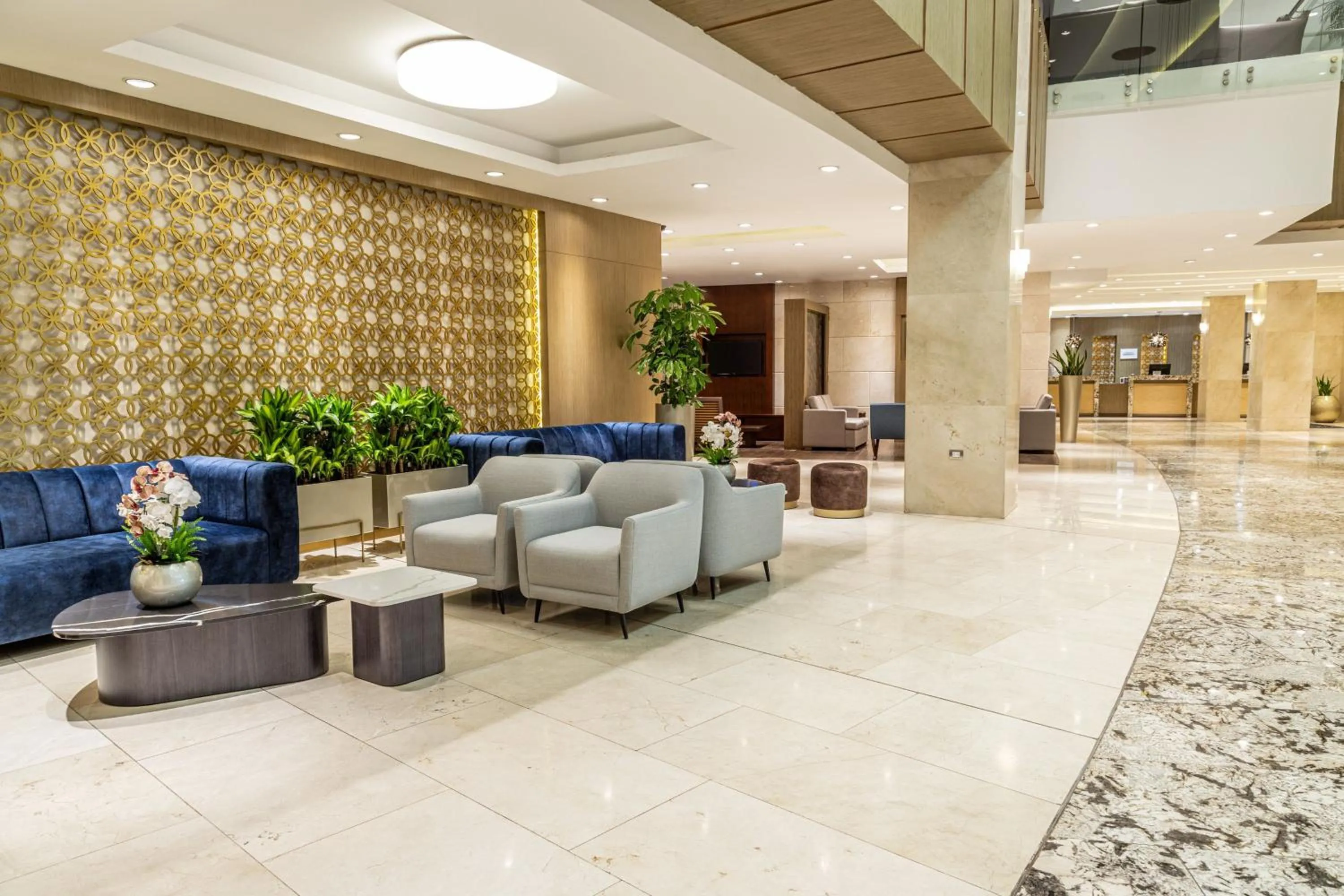 Lobby or reception in Sheraton Guayaquil
