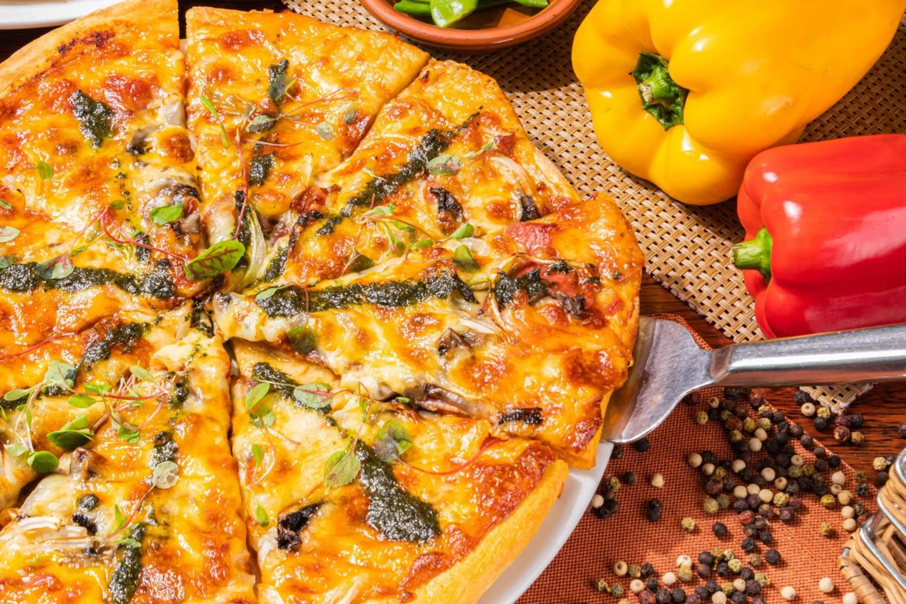 Restaurant/places to eat in Sheraton Guayaquil