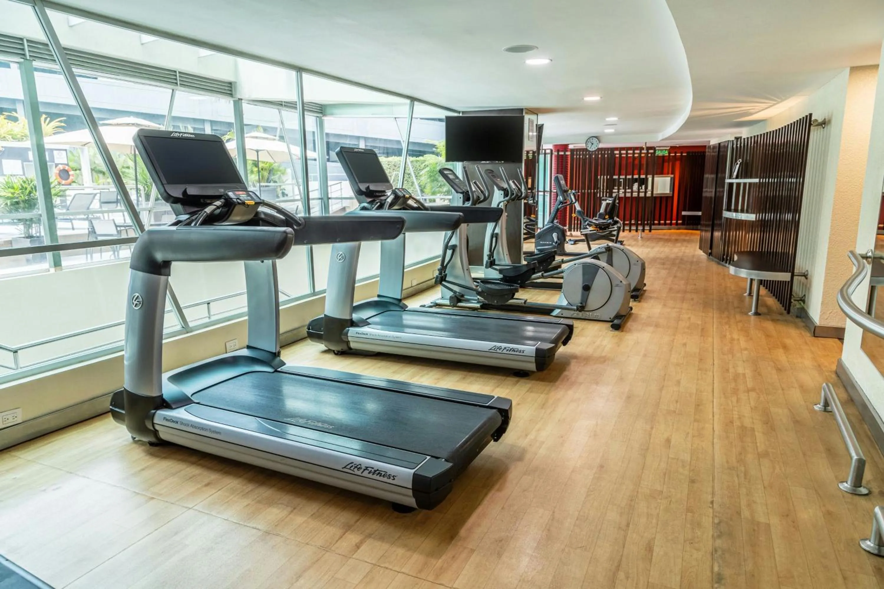 Fitness centre/facilities in Sheraton Guayaquil