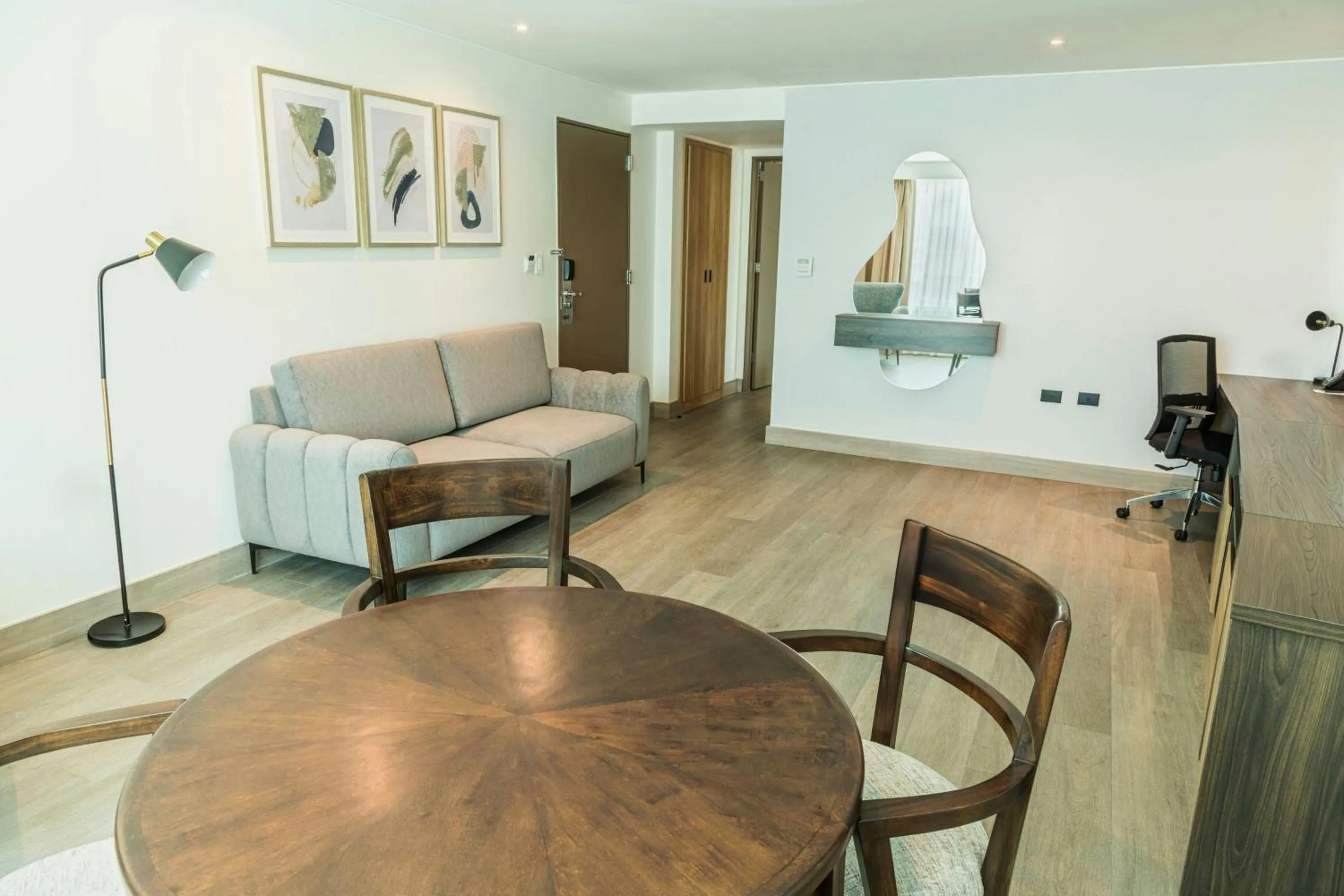 Living room in Sheraton Guayaquil