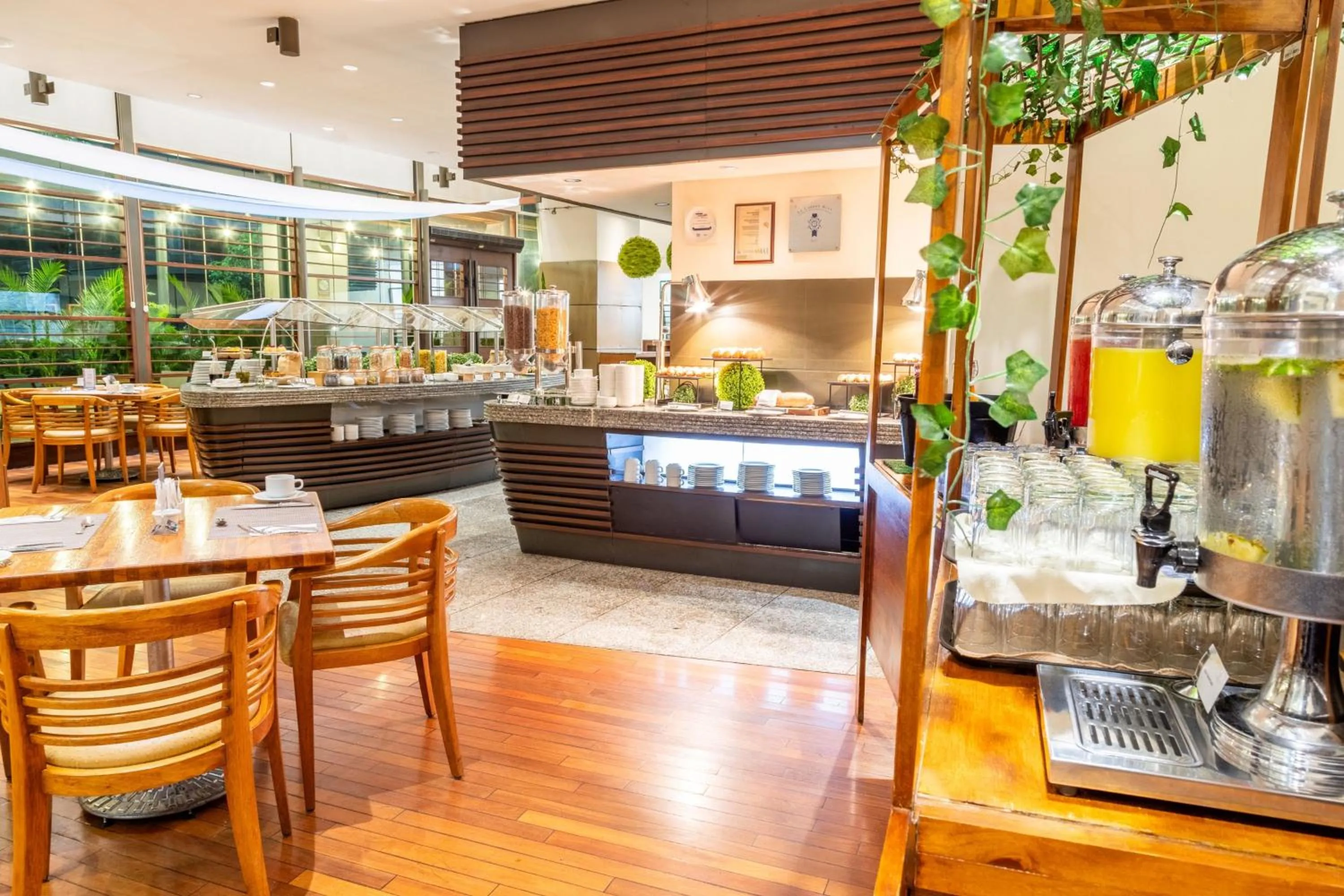 Breakfast in Sheraton Guayaquil