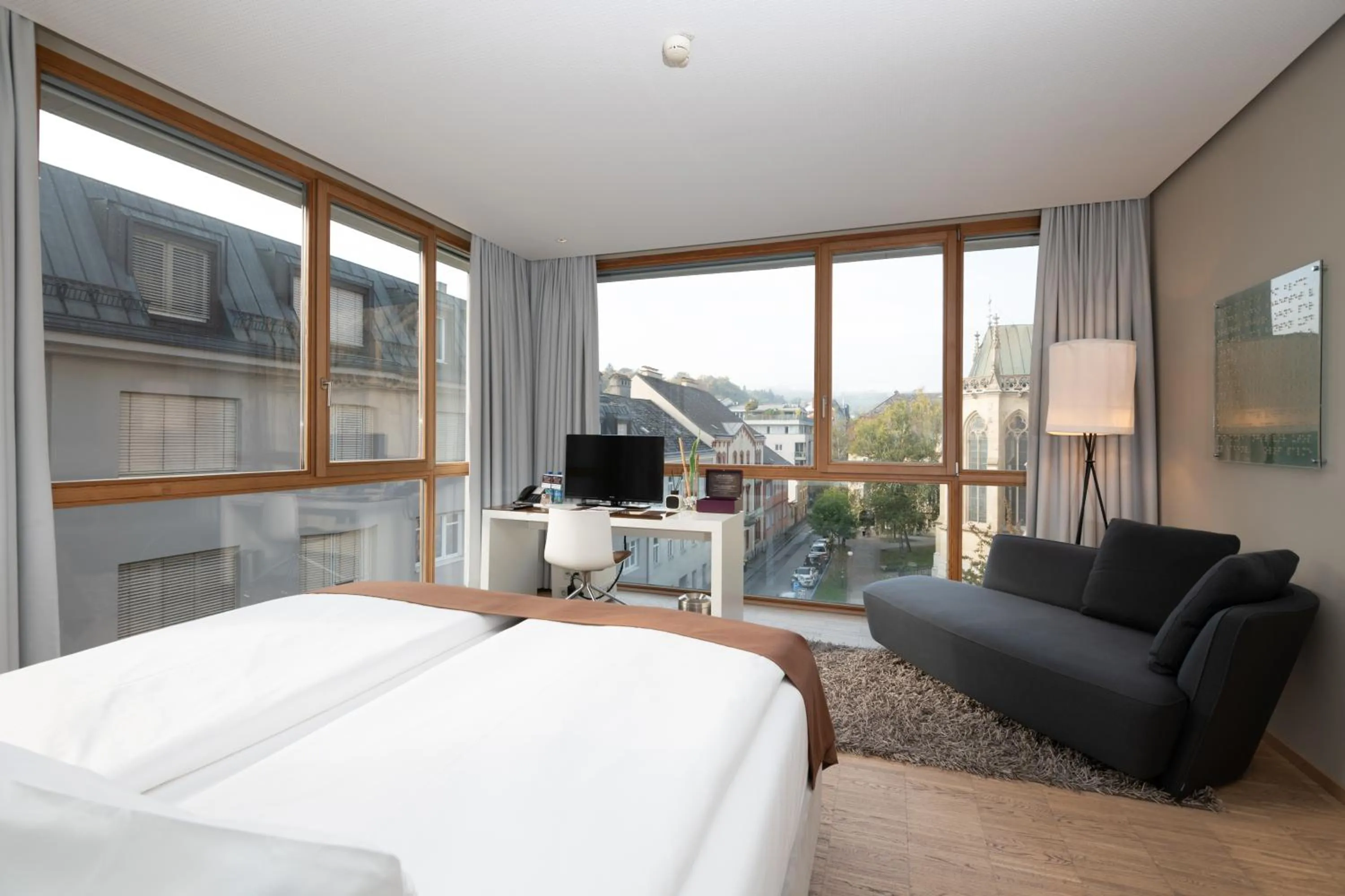 Photo of the whole room, Bed in Hotel Am Domplatz - Adult Only