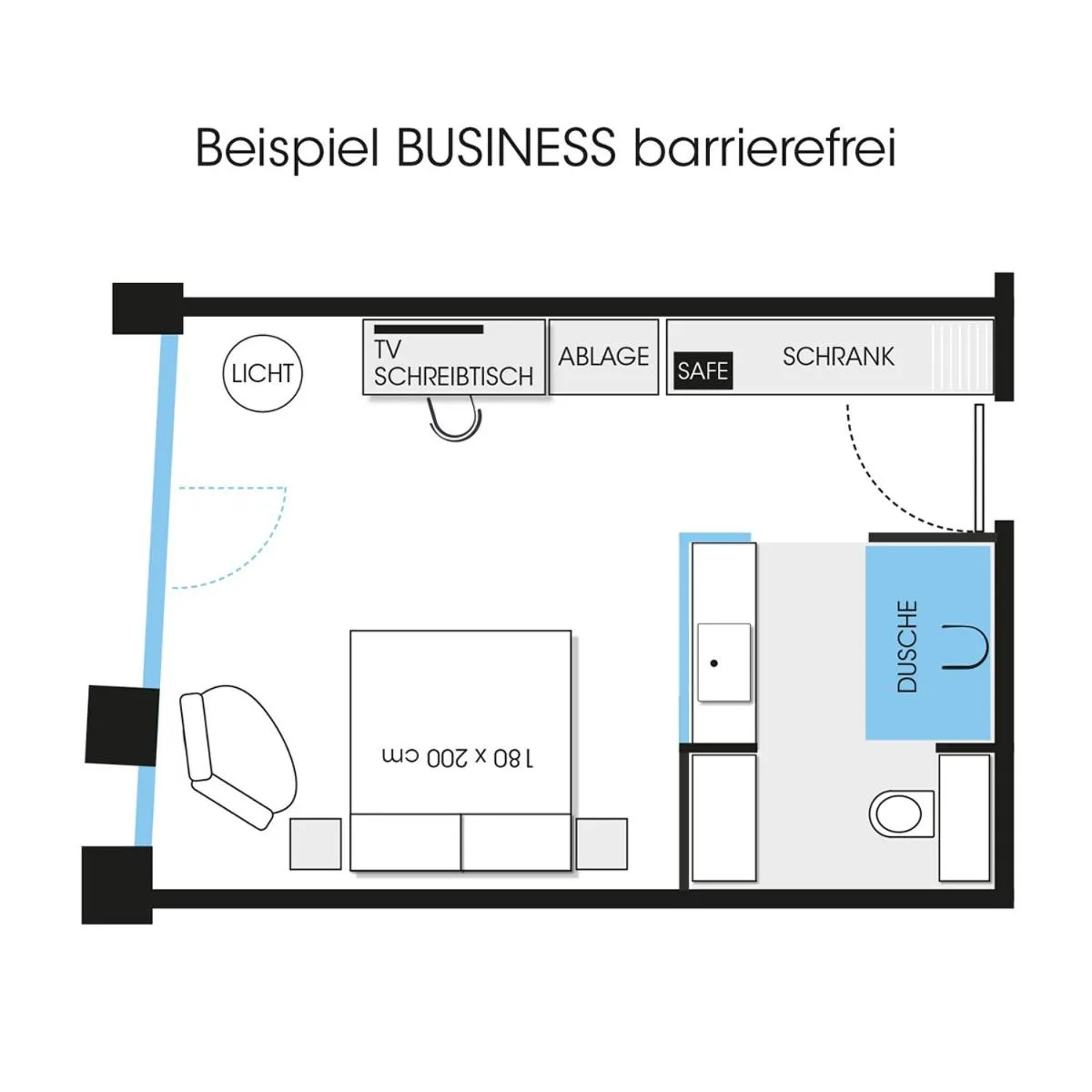 Photo of the whole room in Hotel Am Domplatz - Adult Only