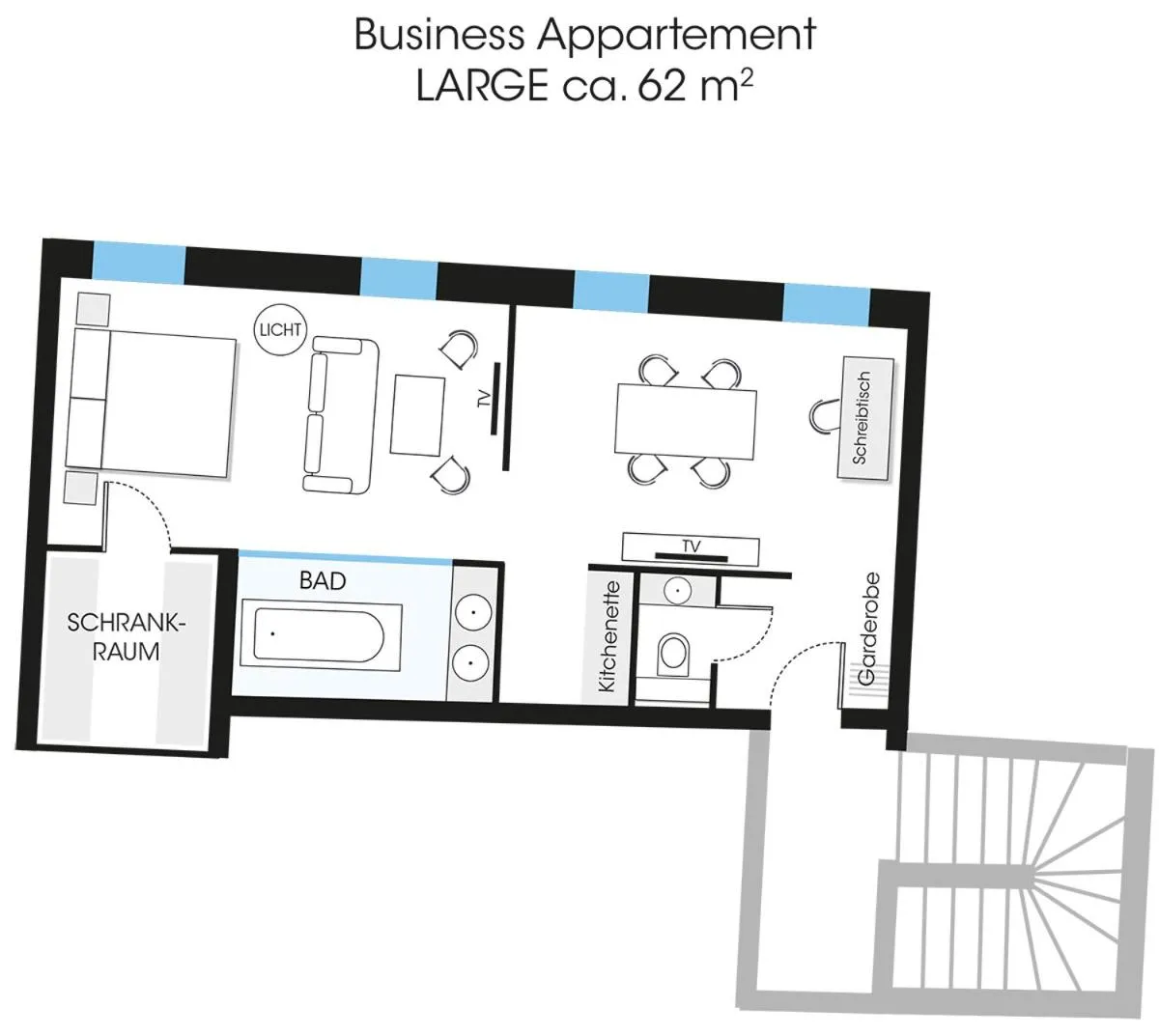 Photo of the whole room in Hotel Am Domplatz - Adult Only