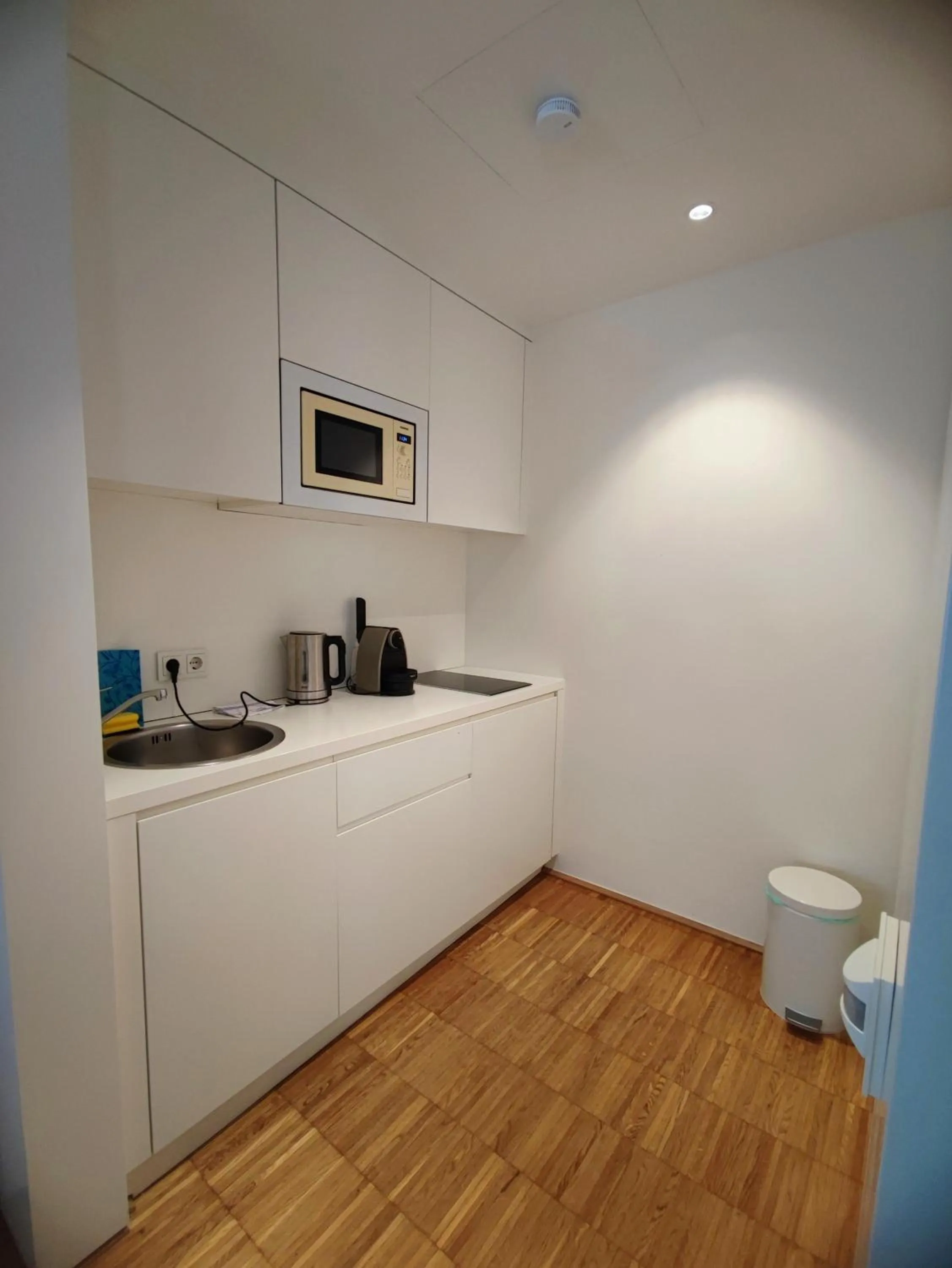 Kitchen or kitchenette in Hotel Am Domplatz - Adult Only