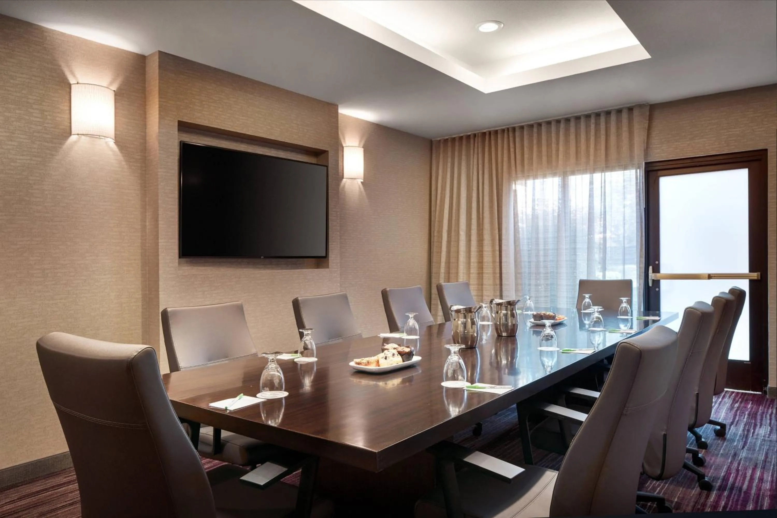 Meeting/conference room in Courtyard Milpitas Silicon Valley