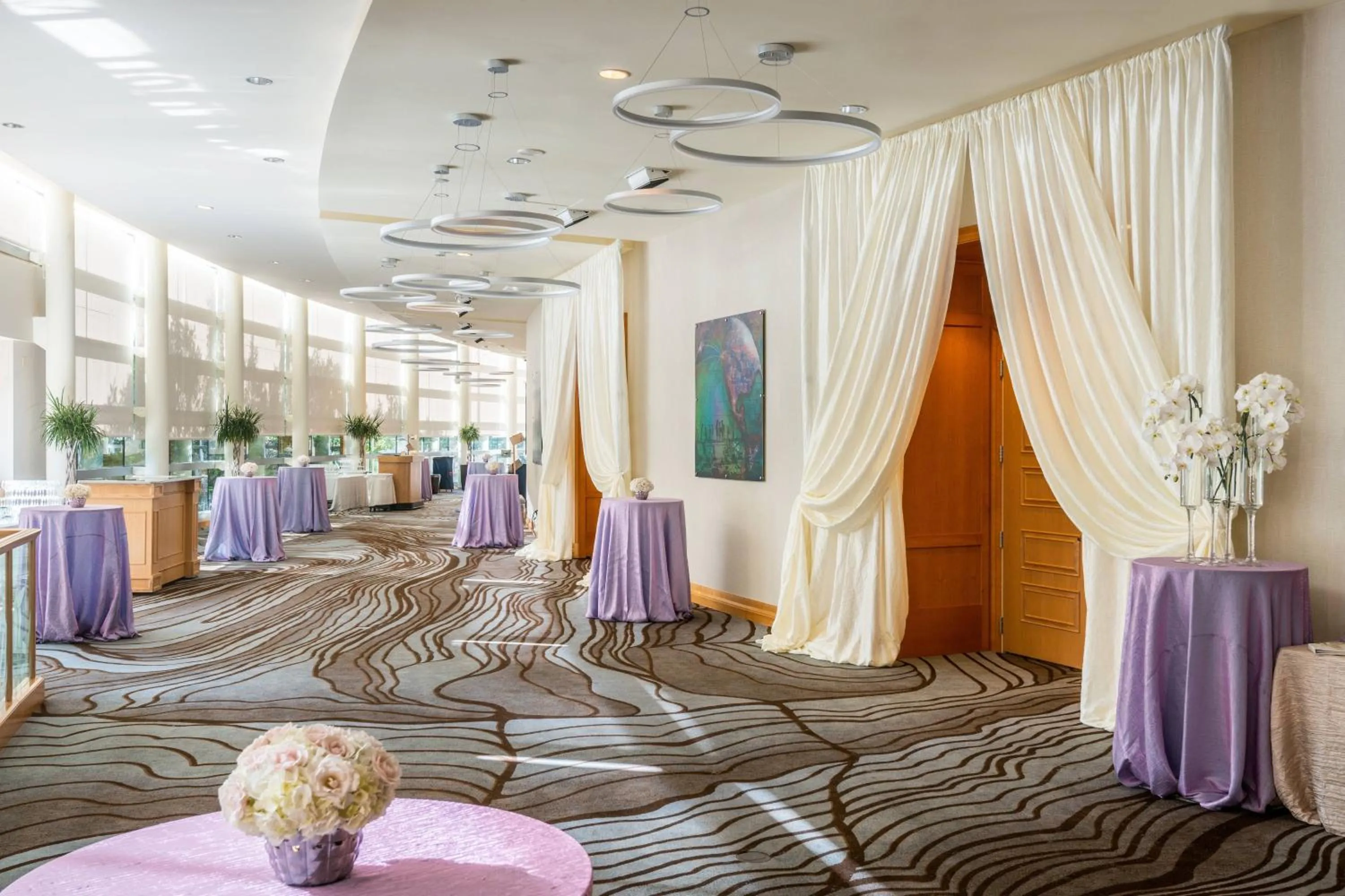 Banquet/Function facilities in San Jose Marriott