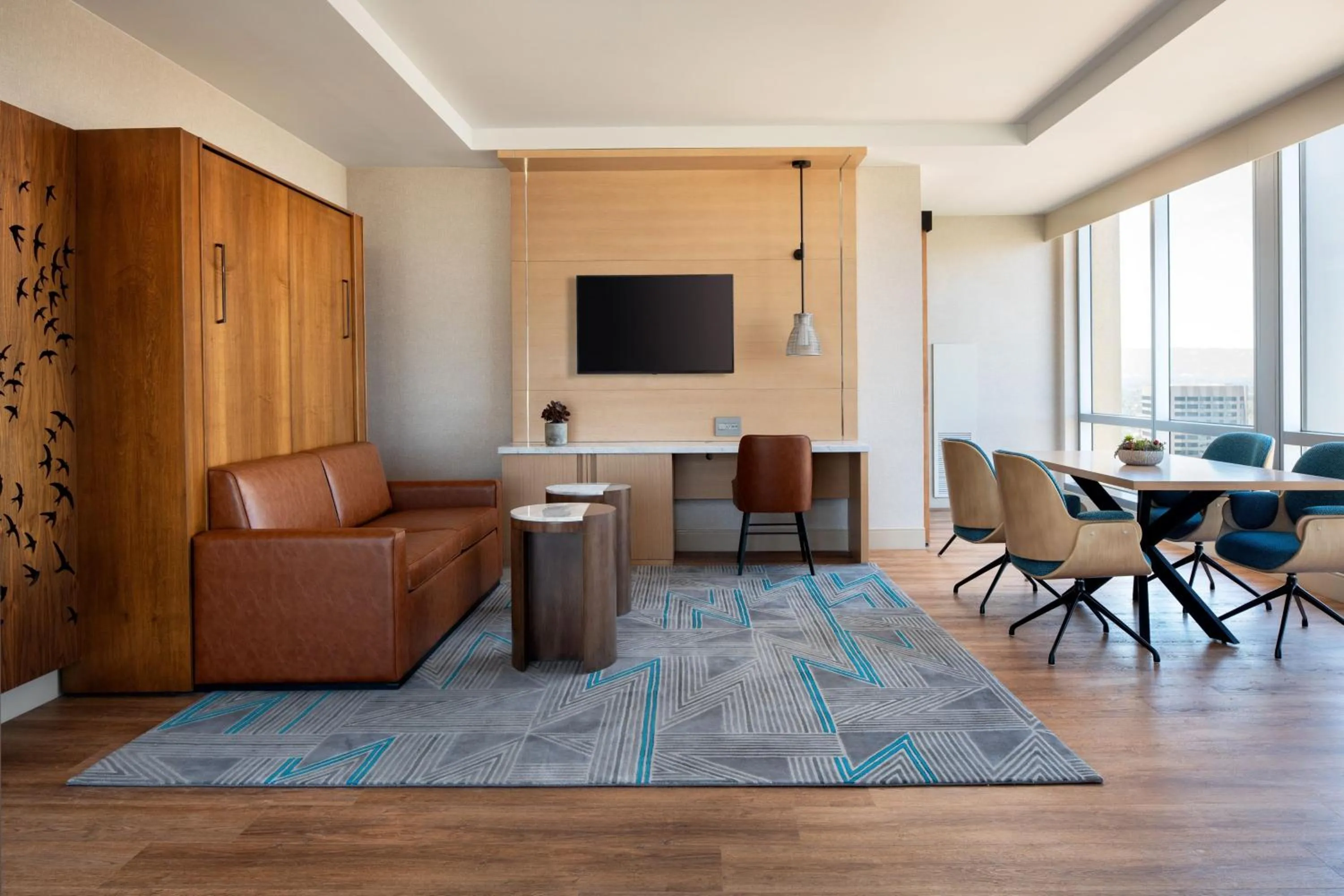 Living room in San Jose Marriott