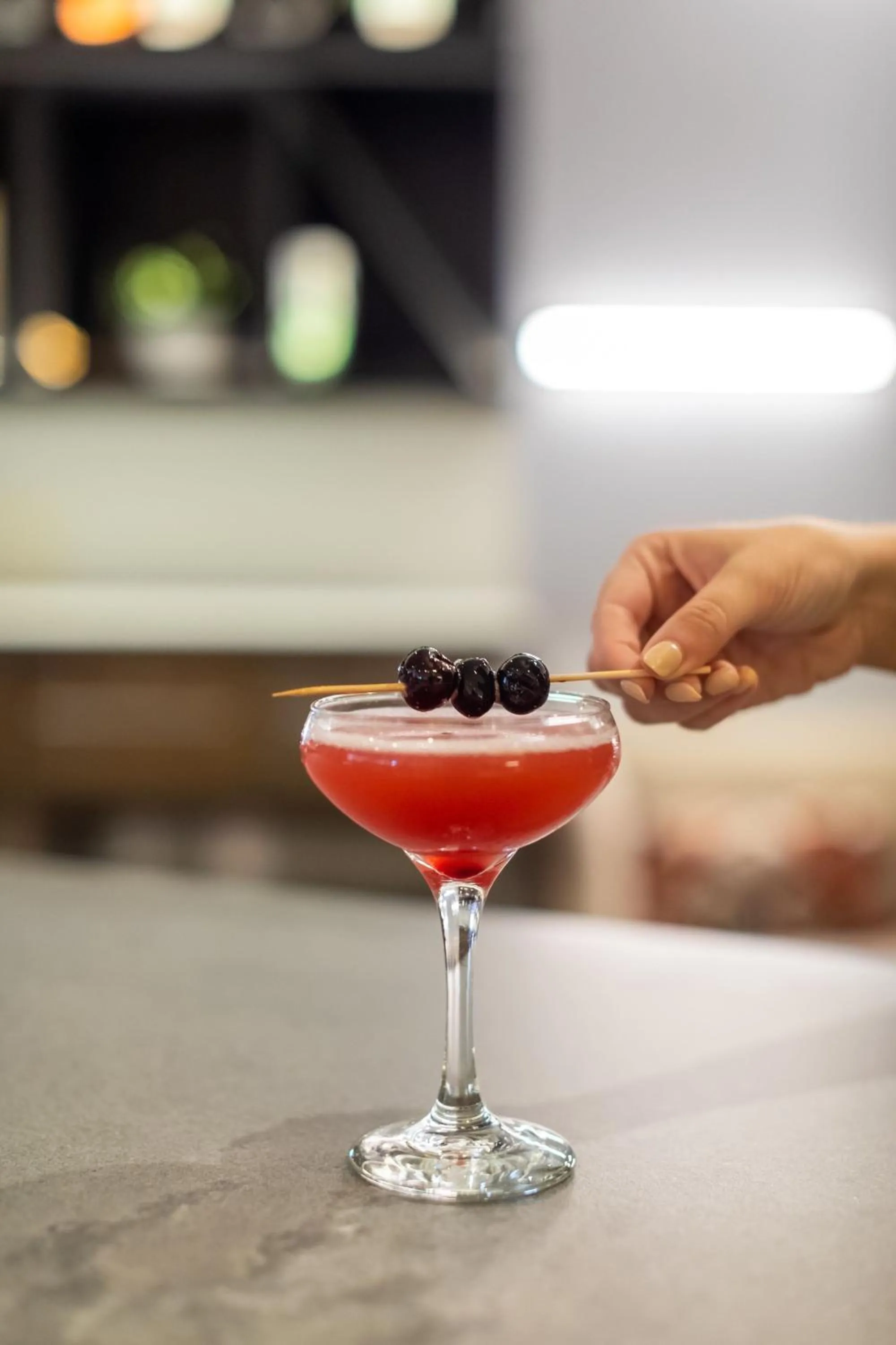 Restaurant/places to eat in San Jose Marriott