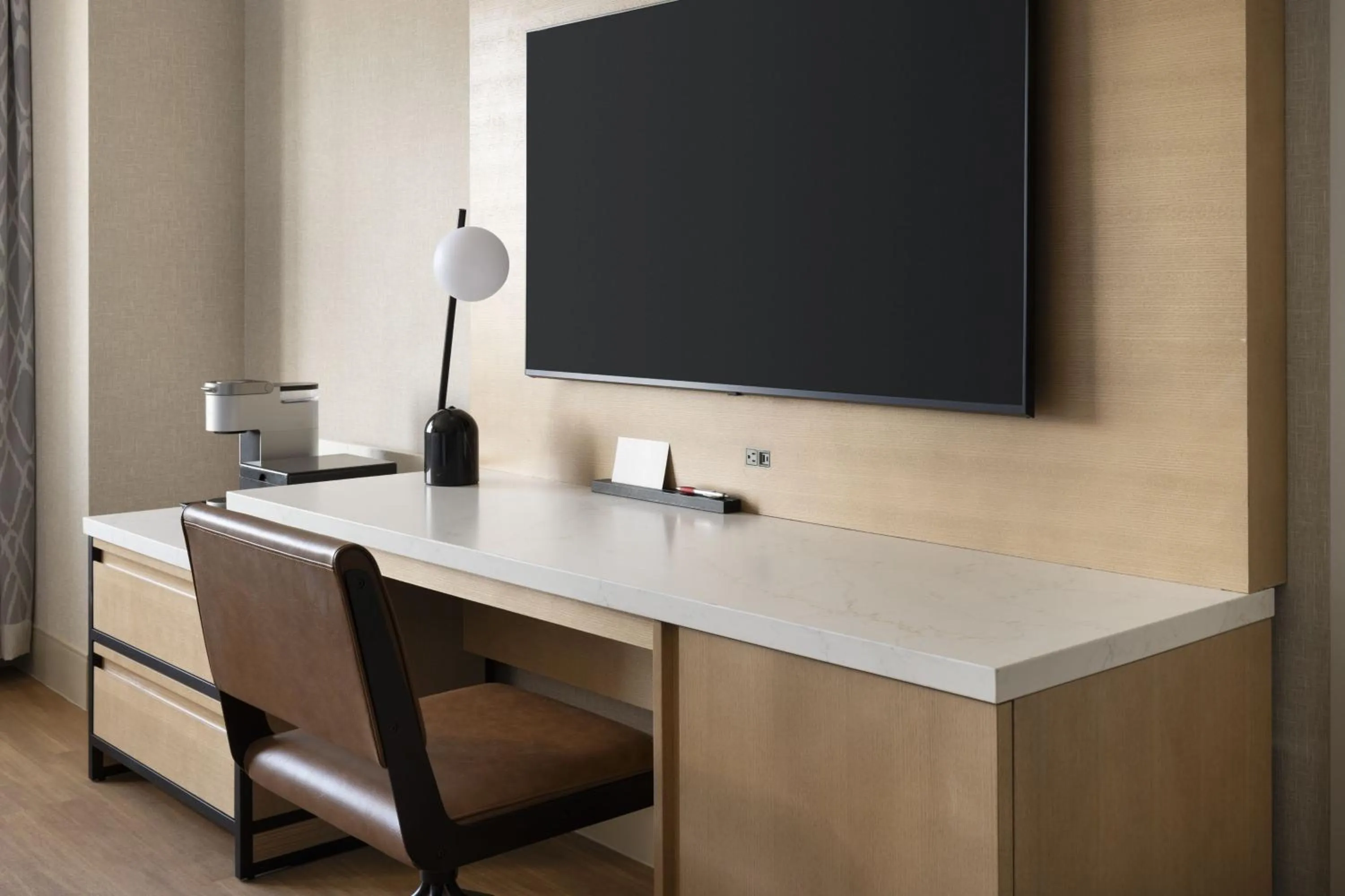 Photo of the whole room in San Jose Marriott