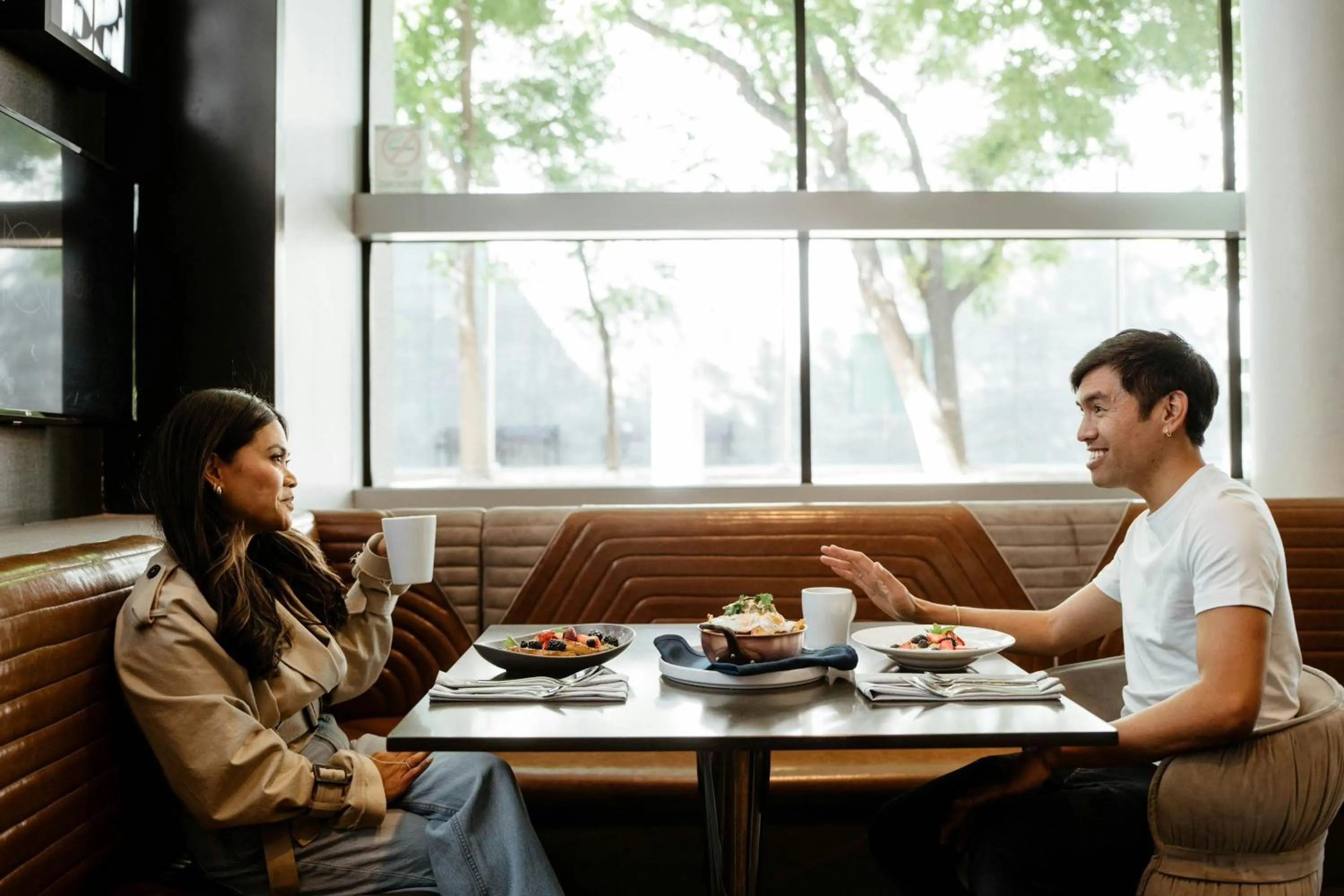 Breakfast in San Jose Marriott