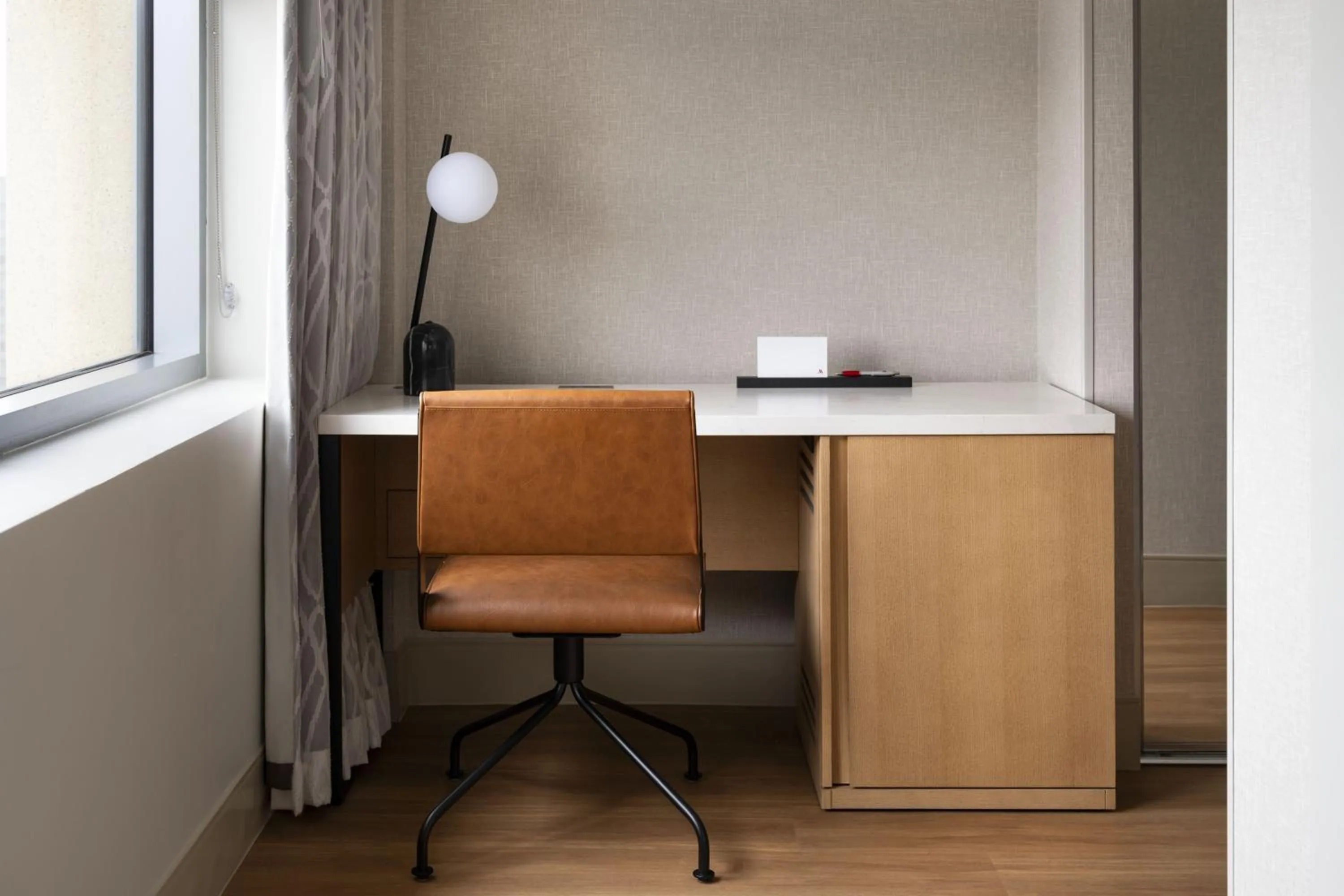 Photo of the whole room in San Jose Marriott