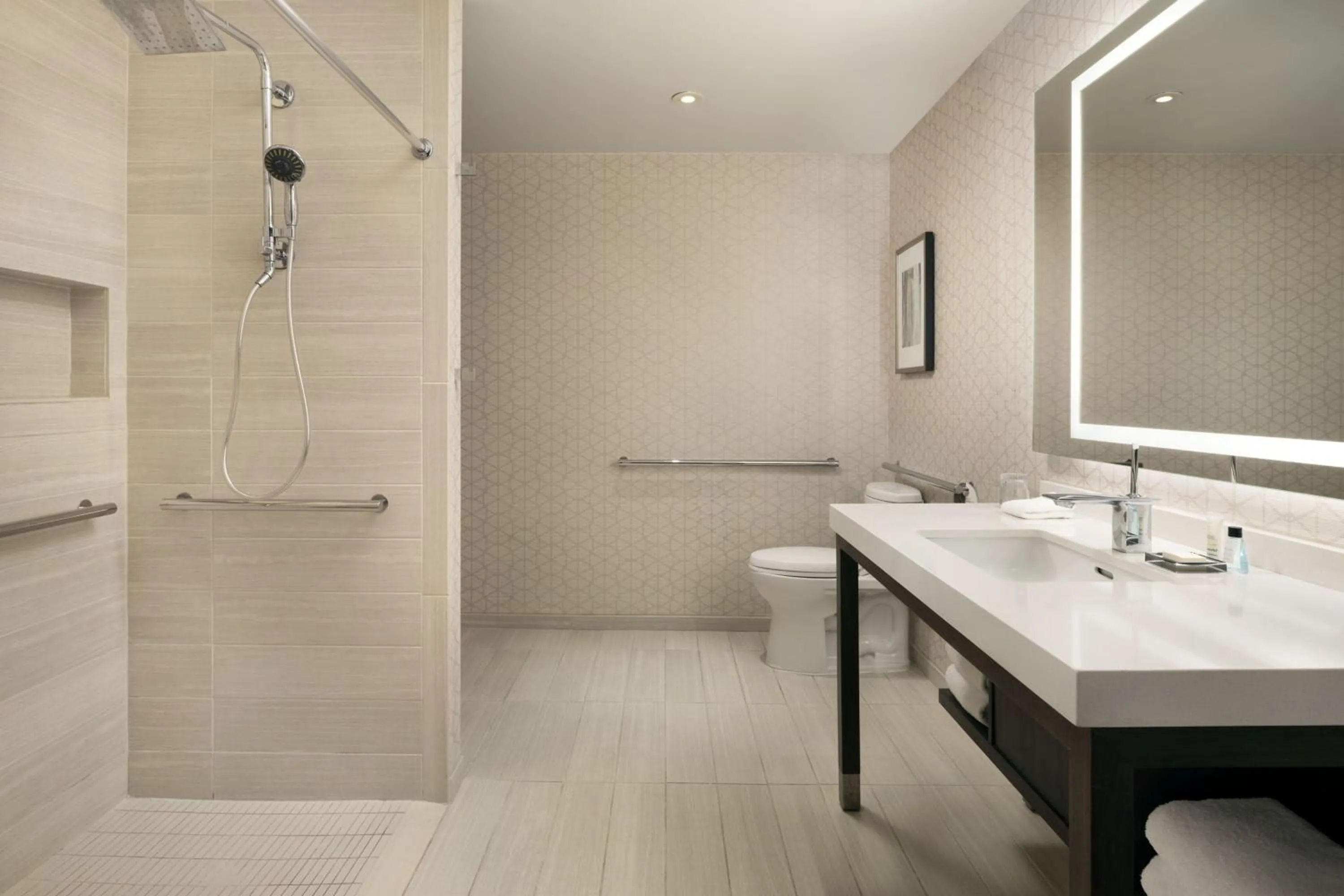 Bathroom in San Jose Marriott