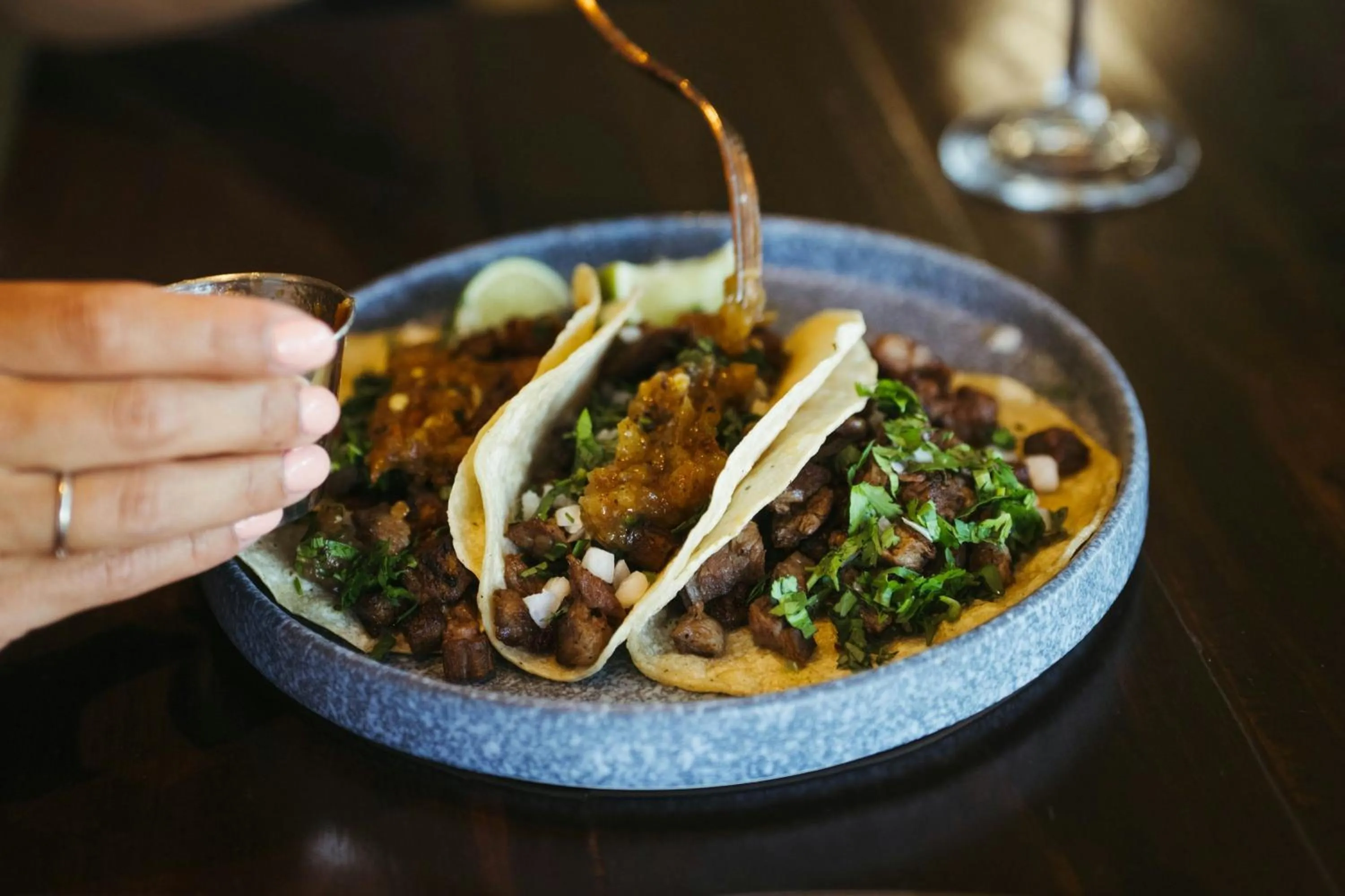 Restaurant/places to eat in San Jose Marriott