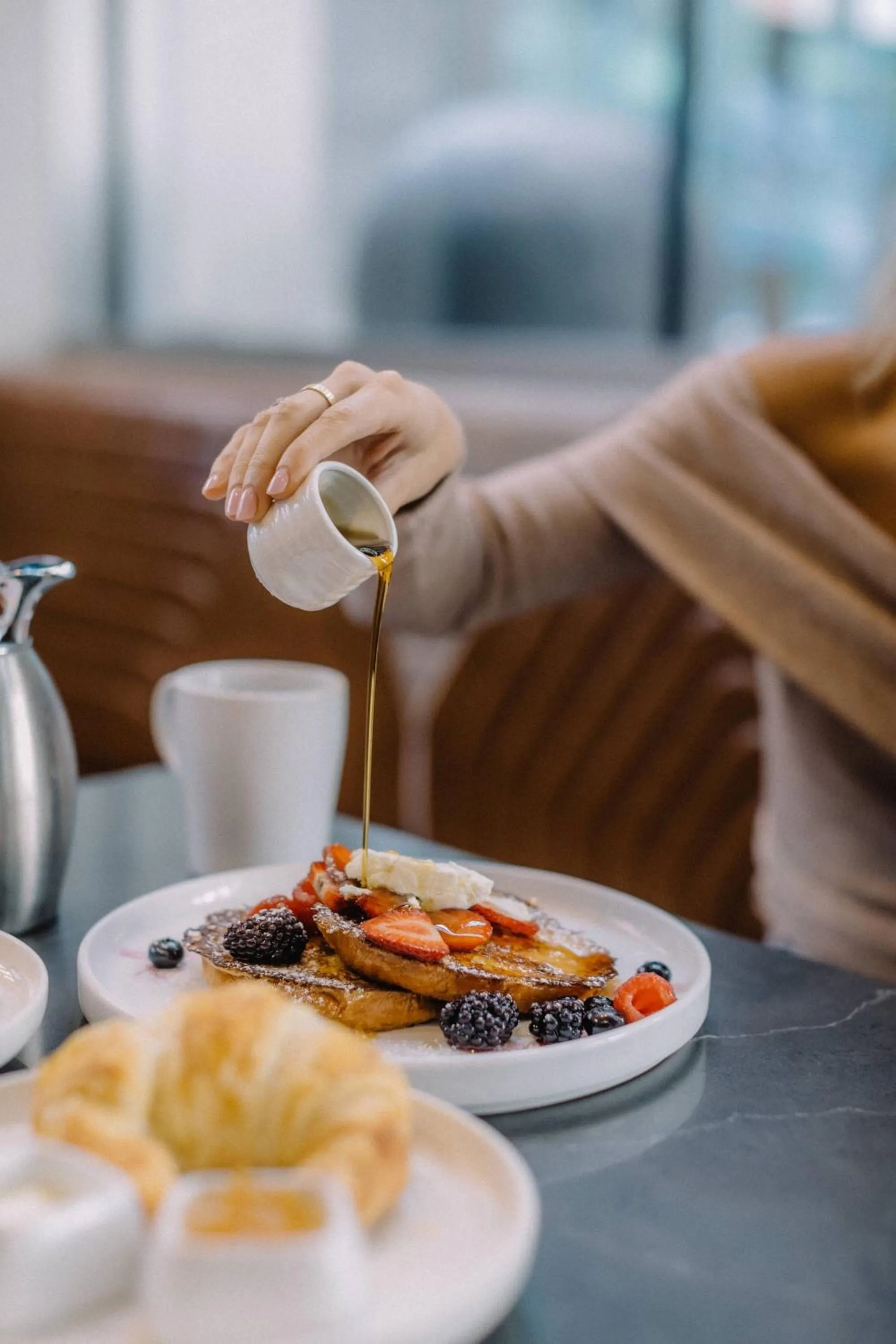 Restaurant/places to eat in San Jose Marriott