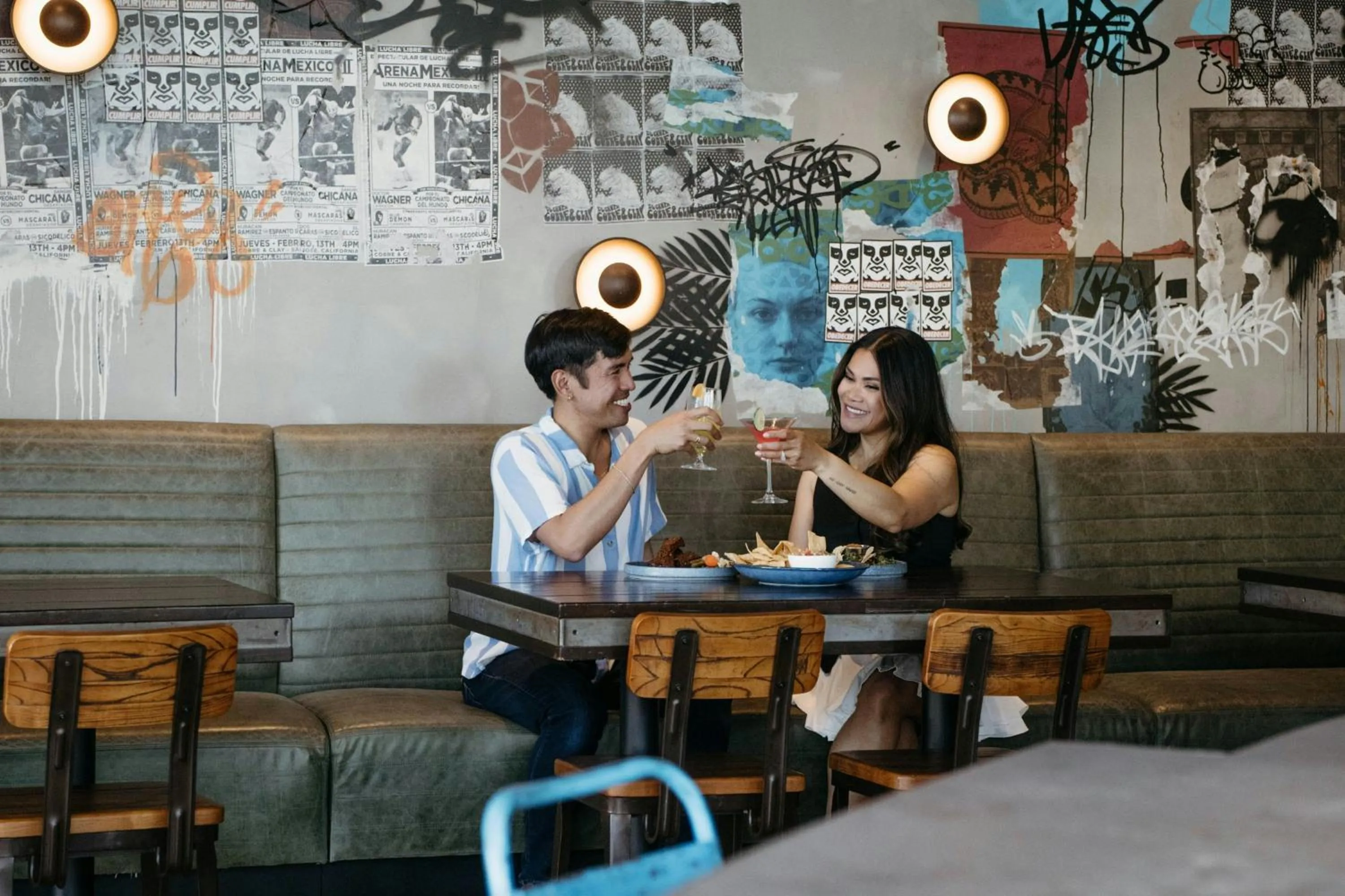 Restaurant/places to eat in San Jose Marriott