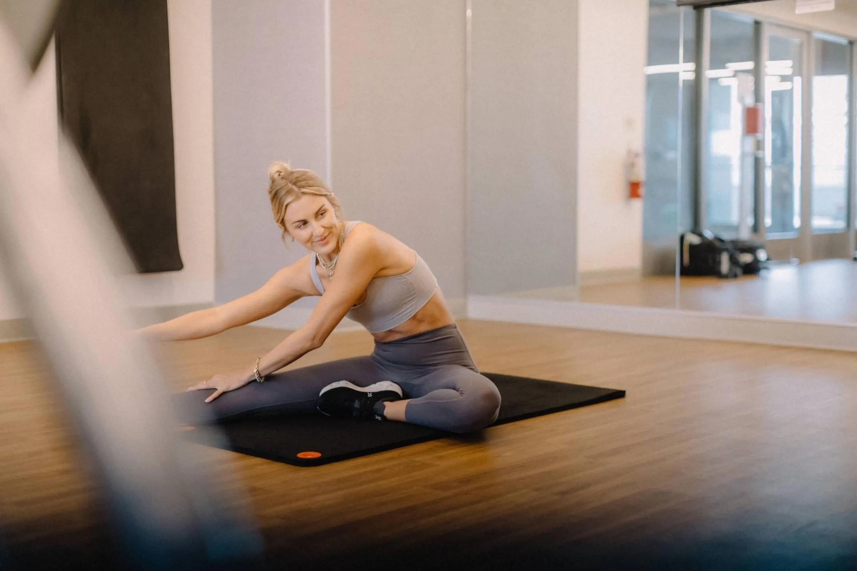 Fitness centre/facilities in San Jose Marriott