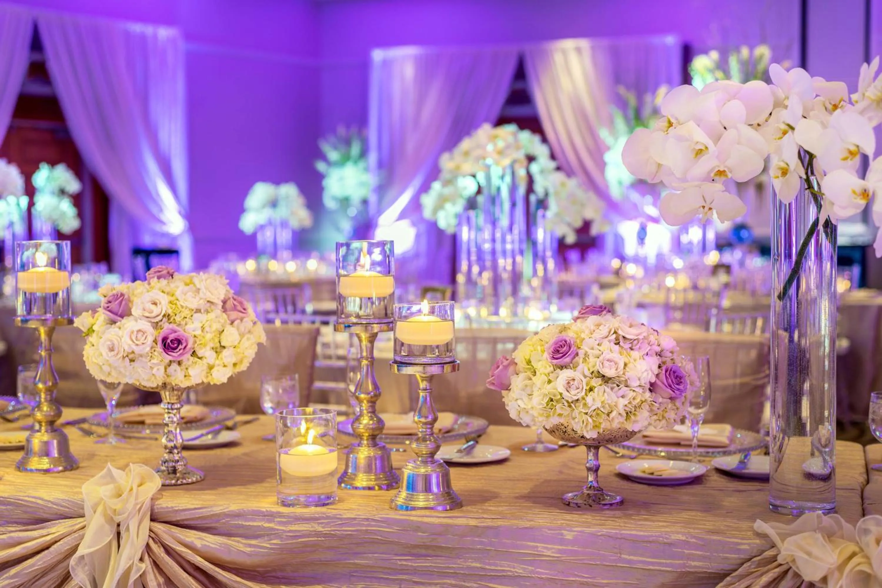 Banquet/Function facilities in San Jose Marriott