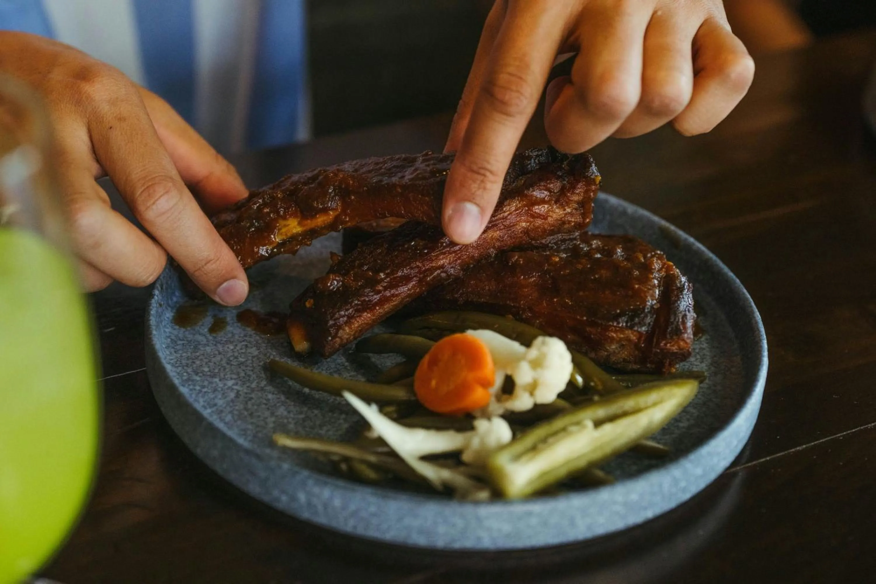 Restaurant/places to eat in San Jose Marriott