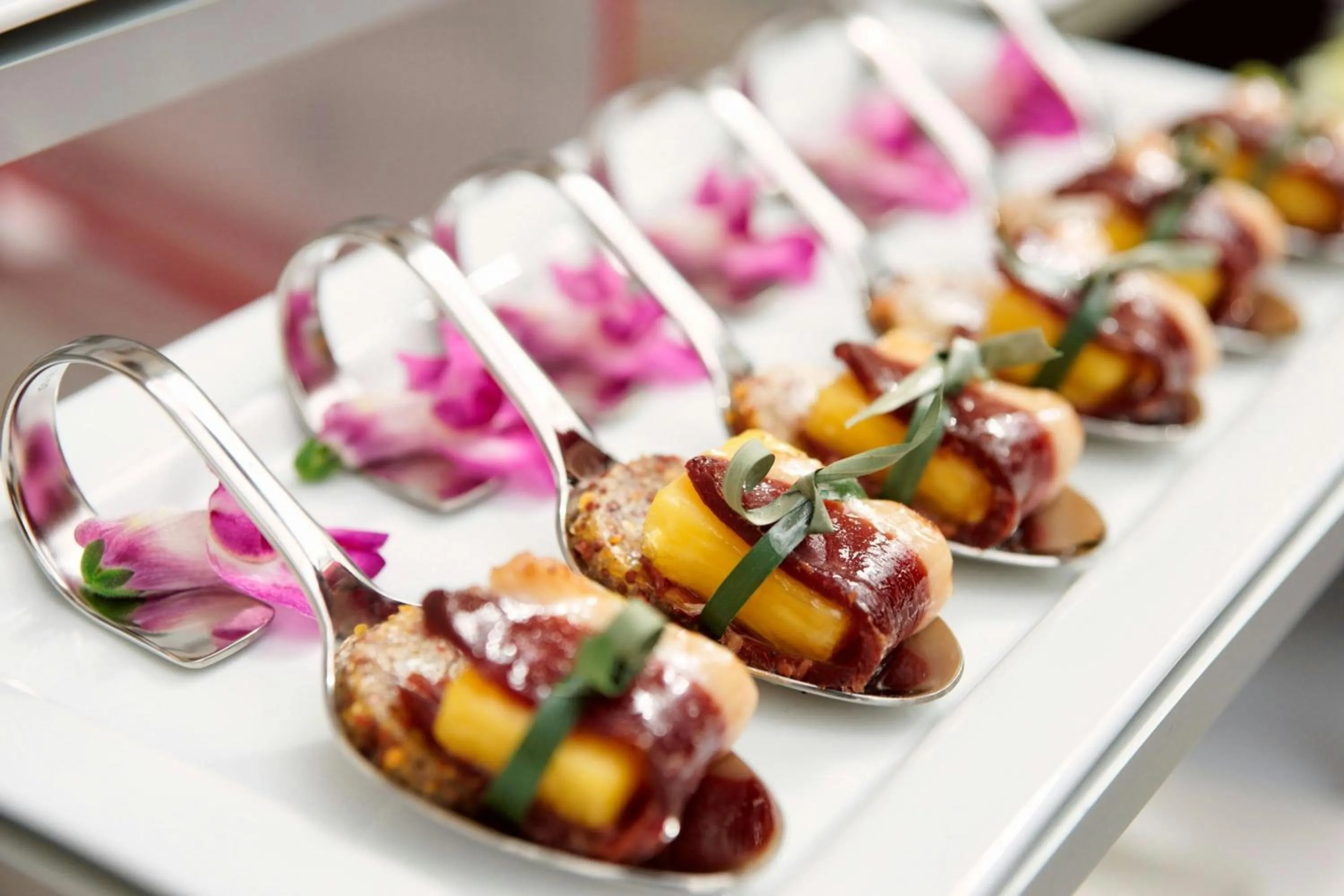 Restaurant/places to eat in San Jose Marriott